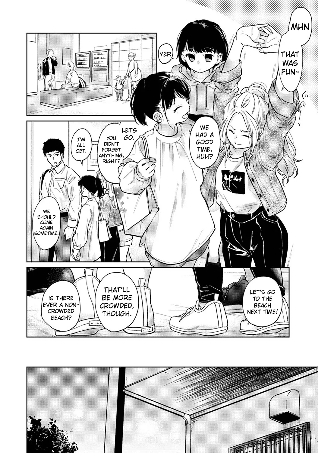 1LDK+JK Ikinari Doukyo? Micchaku!? Hatsu Ecchi!!? Chapter 4 - page 210