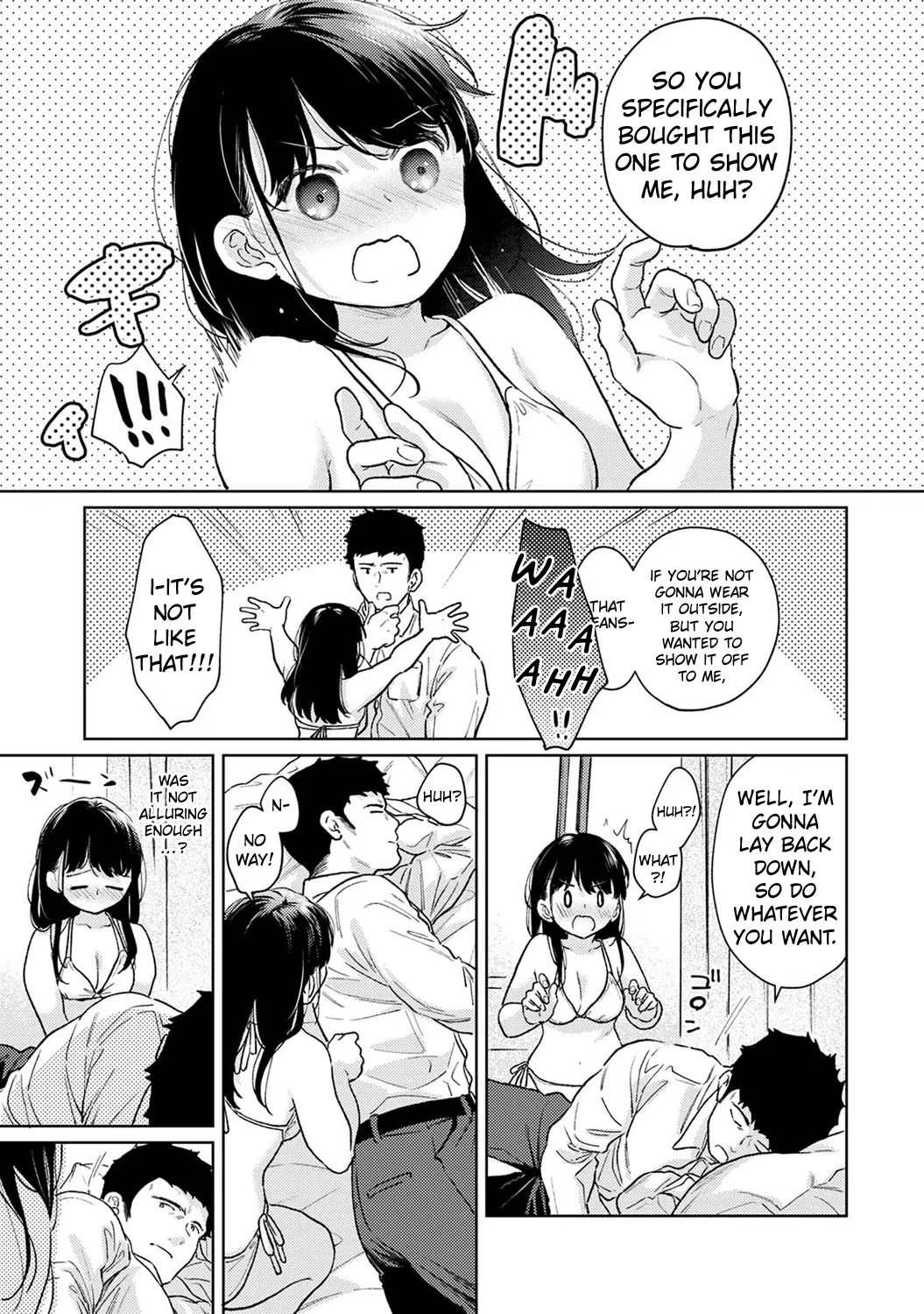 1LDK+JK Ikinari Doukyo? Micchaku!? Hatsu Ecchi!!? Chapter 4 - page 217