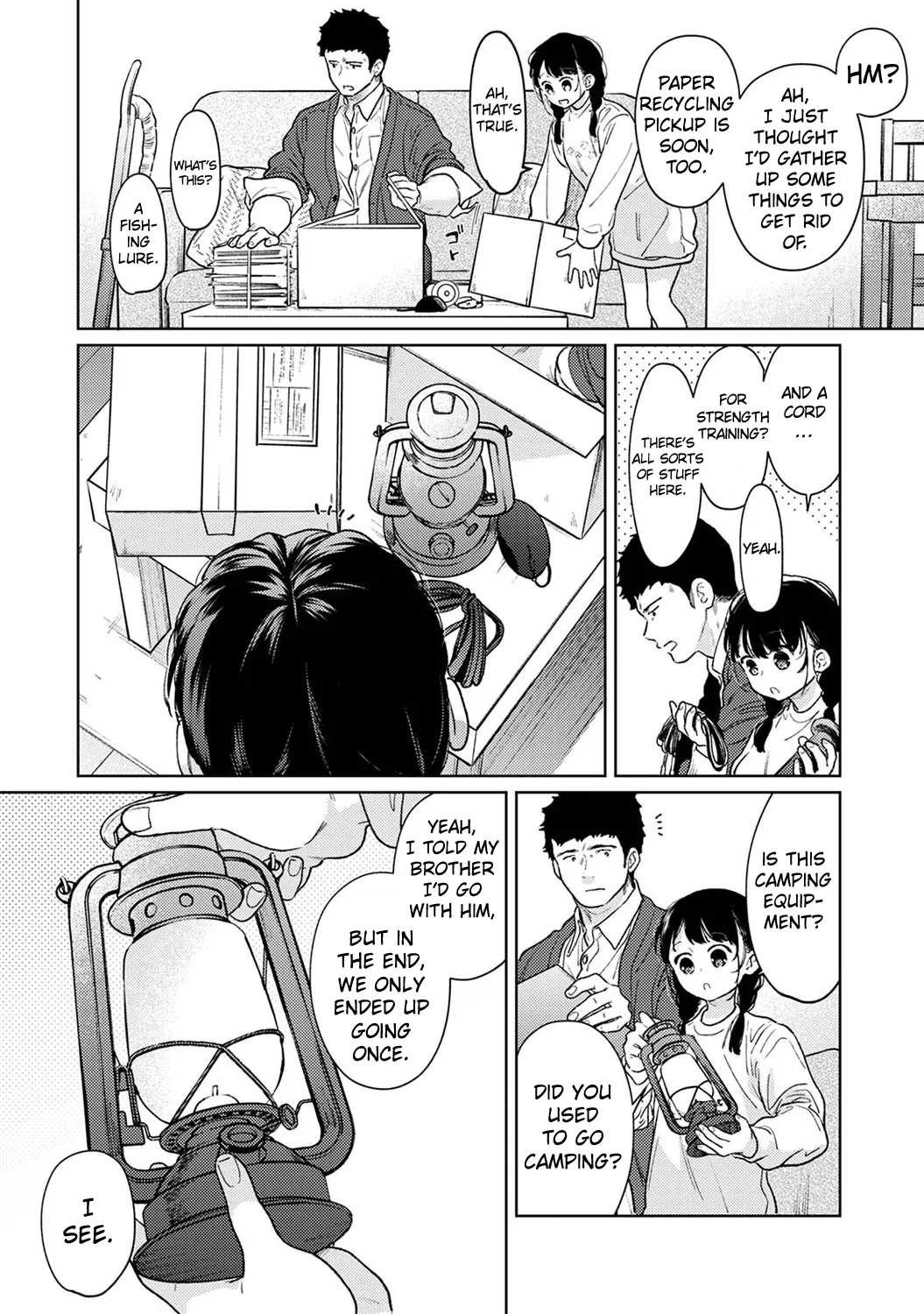 1LDK+JK Ikinari Doukyo? Micchaku!? Hatsu Ecchi!!? Chapter 4 - page 274