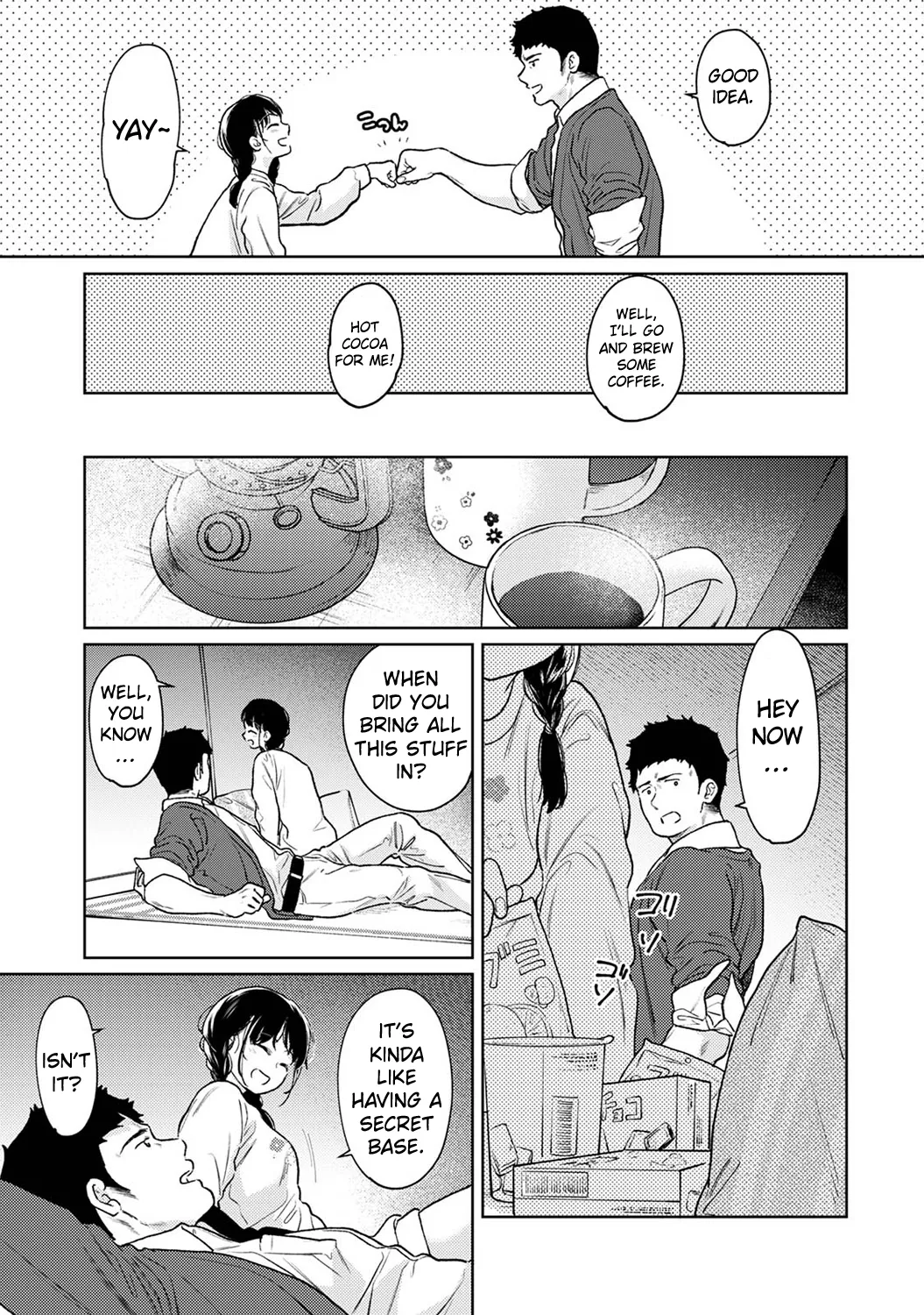 1LDK+JK Ikinari Doukyo? Micchaku!? Hatsu Ecchi!!? Chapter 4 - page 281