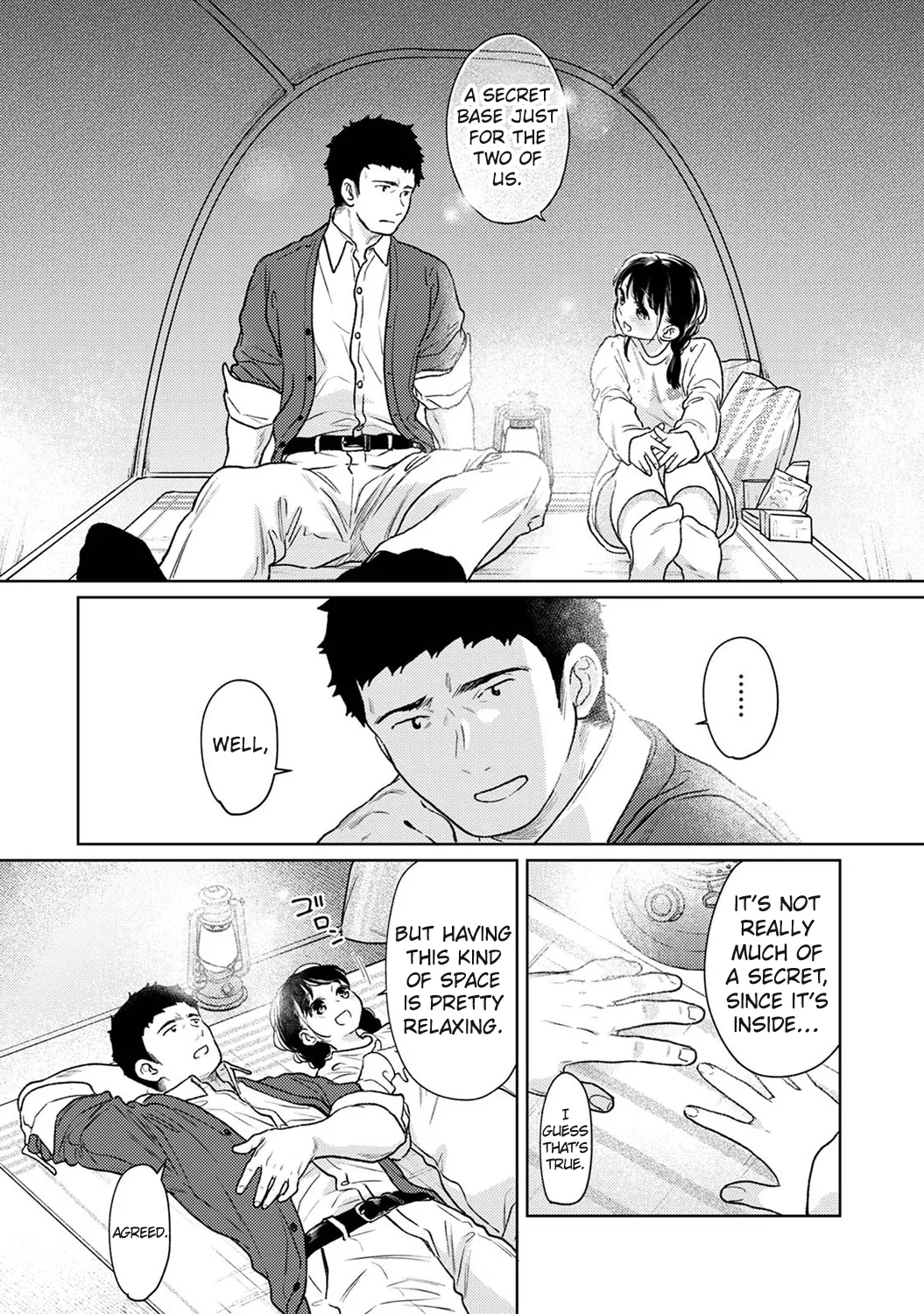 1LDK+JK Ikinari Doukyo? Micchaku!? Hatsu Ecchi!!? Chapter 4 - page 282