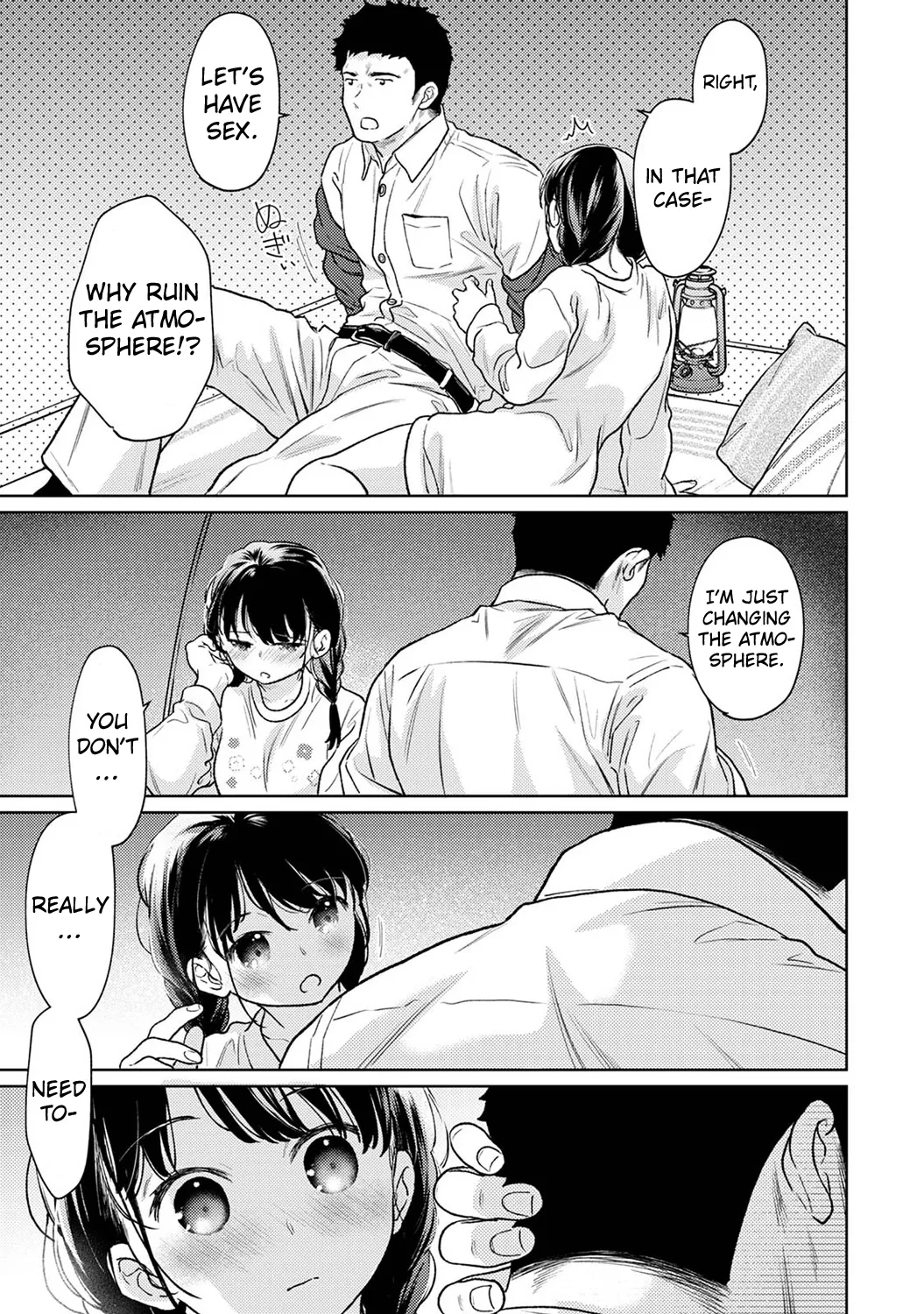 1LDK+JK Ikinari Doukyo? Micchaku!? Hatsu Ecchi!!? Chapter 4 - page 294