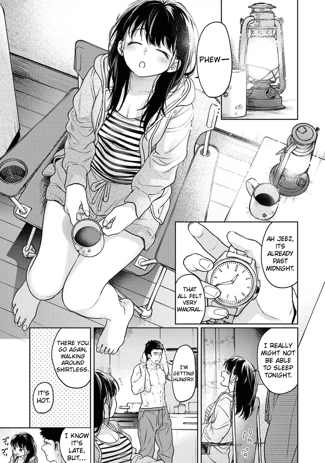 1LDK+JK Ikinari Doukyo? Micchaku!? Hatsu Ecchi!!? Chapter 5 - page 68