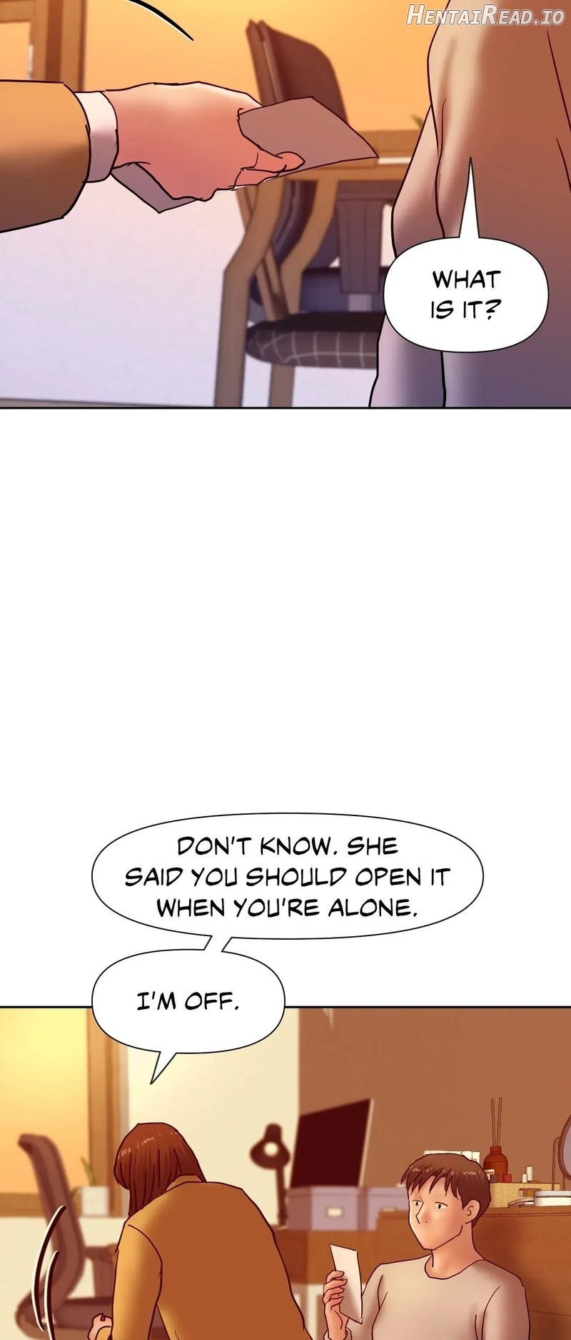 Comes With Benefits Chapter 40 - page 34