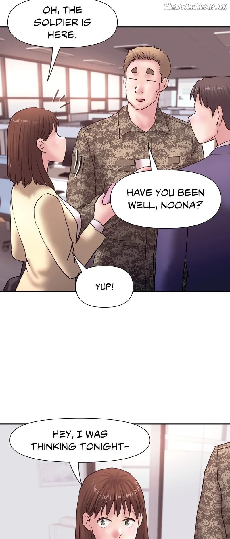 Comes With Benefits Chapter 40 - page 64