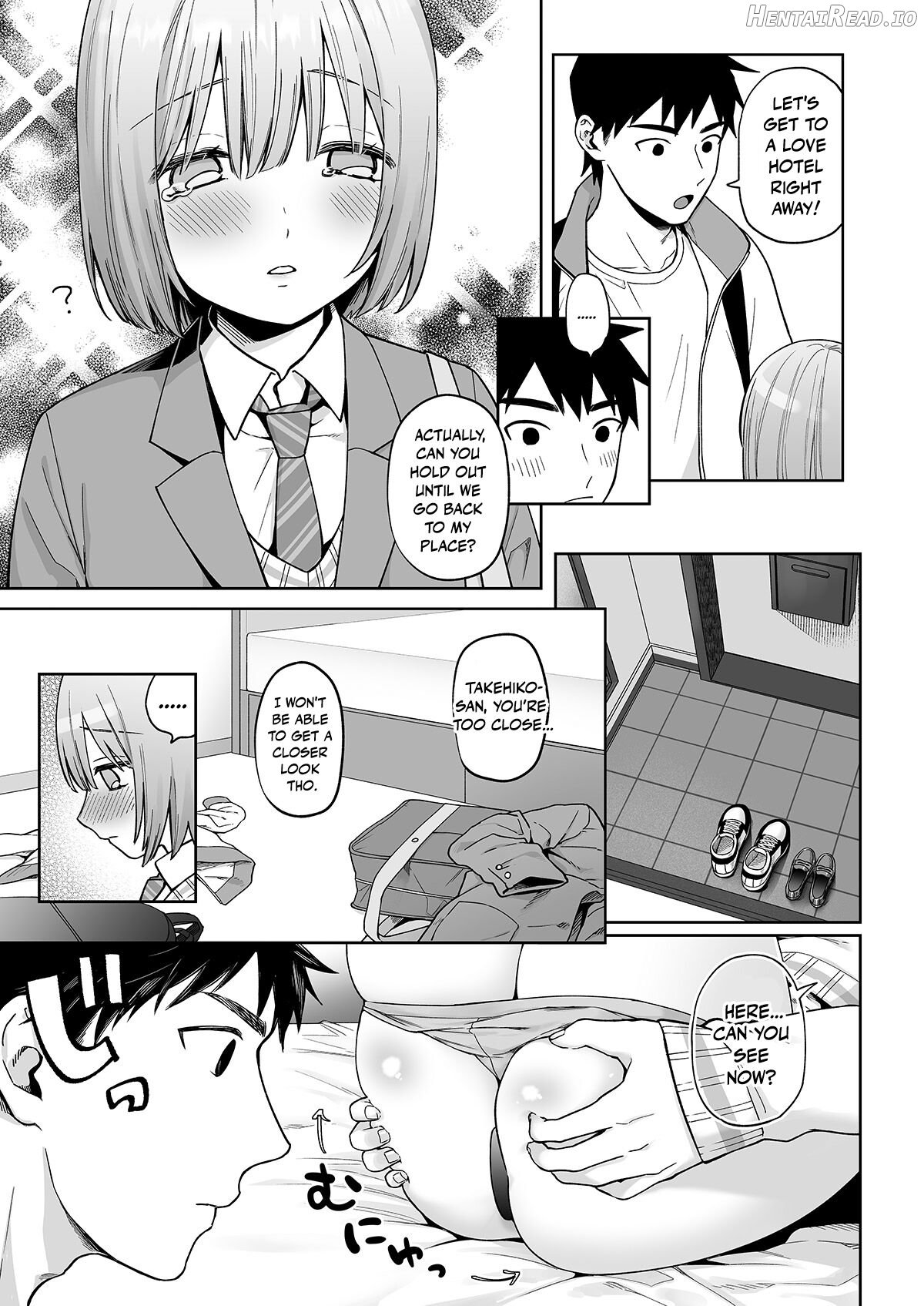 Iori-kun to Otsukiai ♥ Chapter 1 - page 10