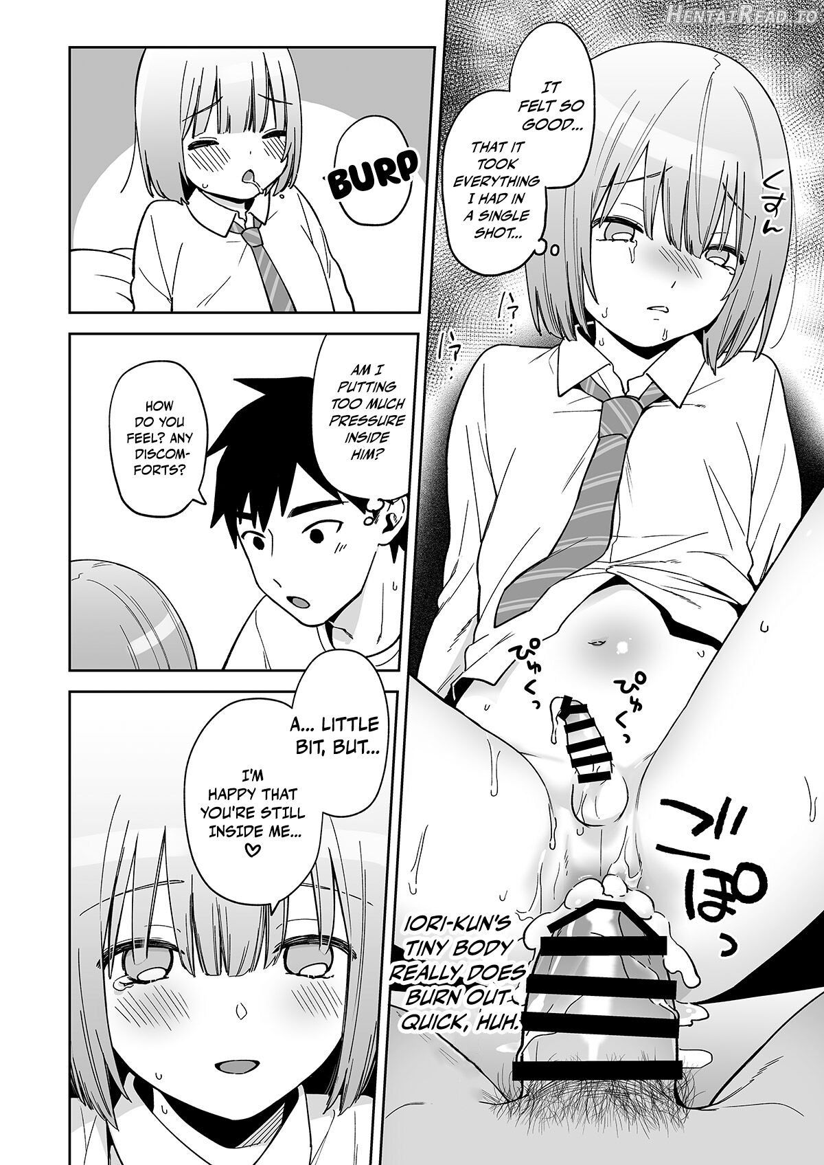 Iori-kun to Otsukiai ♥ Chapter 1 - page 17