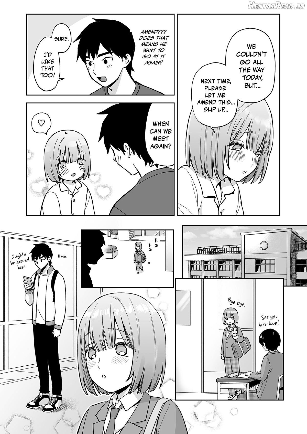 Iori-kun to Otsukiai ♥ Chapter 1 - page 4