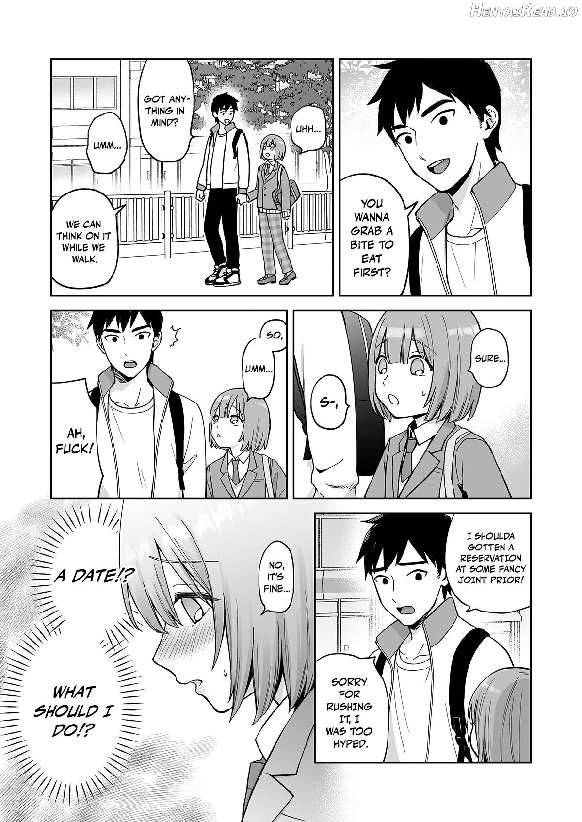 Iori-kun to Otsukiai ♥ Chapter 1 - page 6