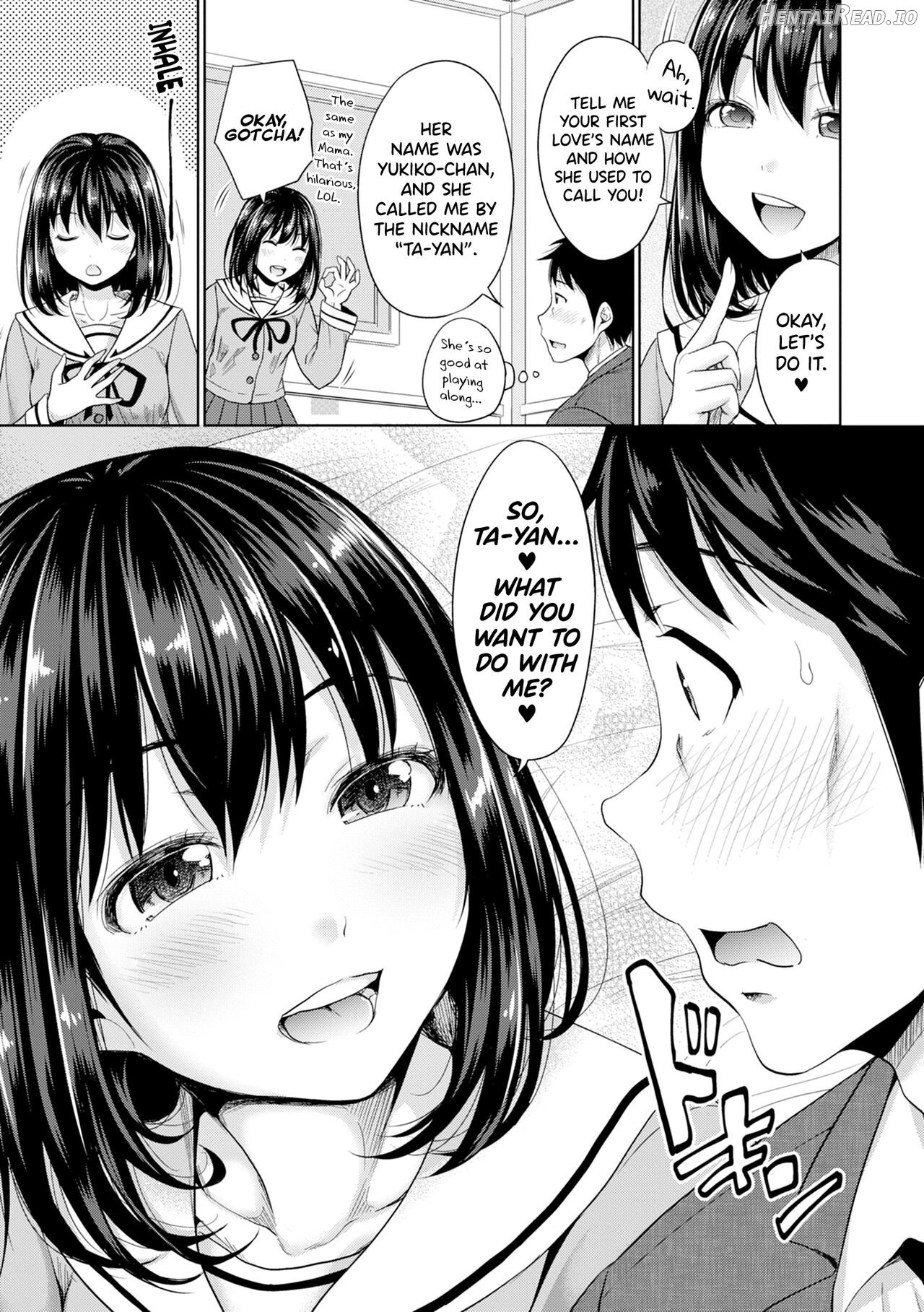 Hatsukoi no Hito Ch.0.5-1 Chapter 1 - page 9