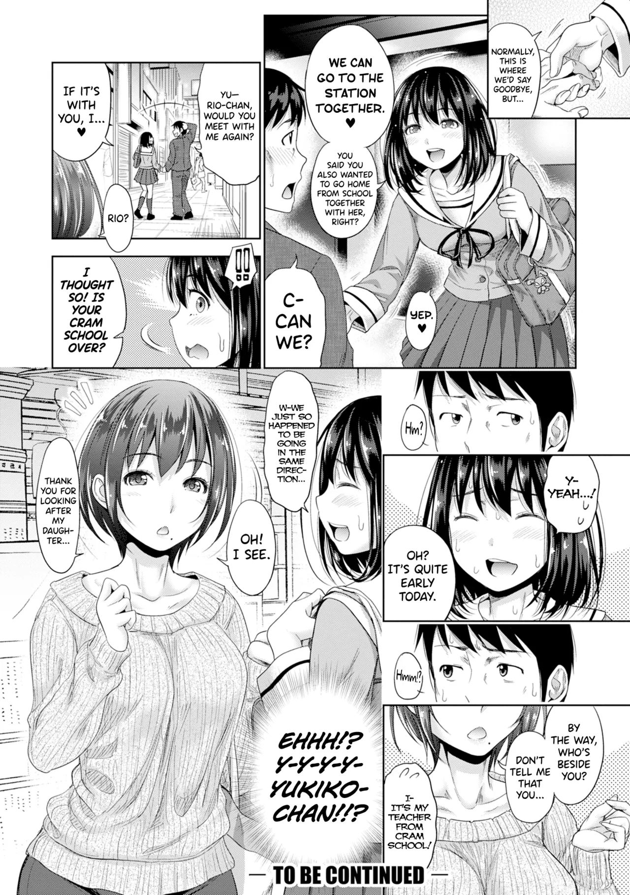 Hatsukoi no Hito Ch.0.5-2 Chapter 2 - page 28