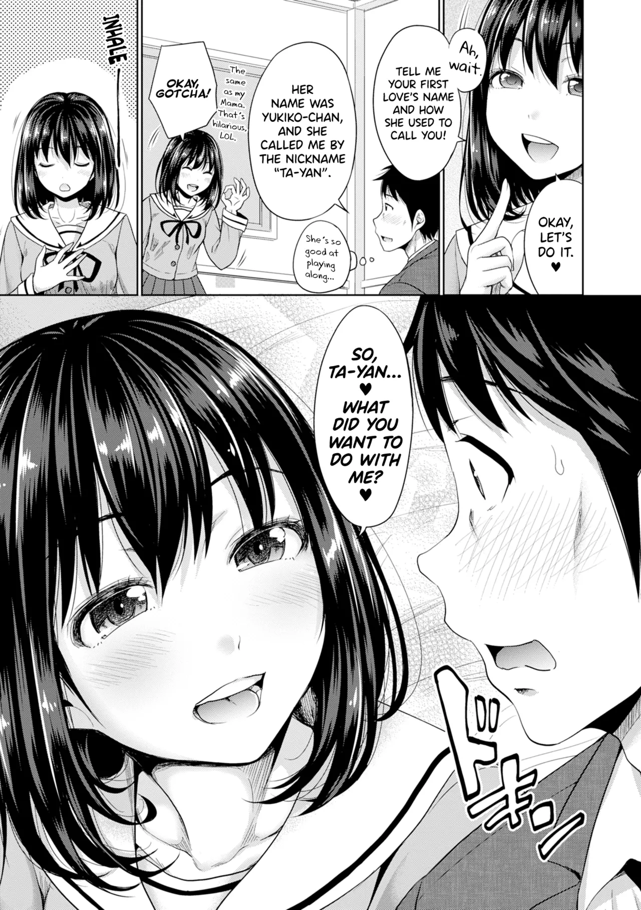 Hatsukoi no Hito Ch.0.5-2 Chapter 2 - page 9