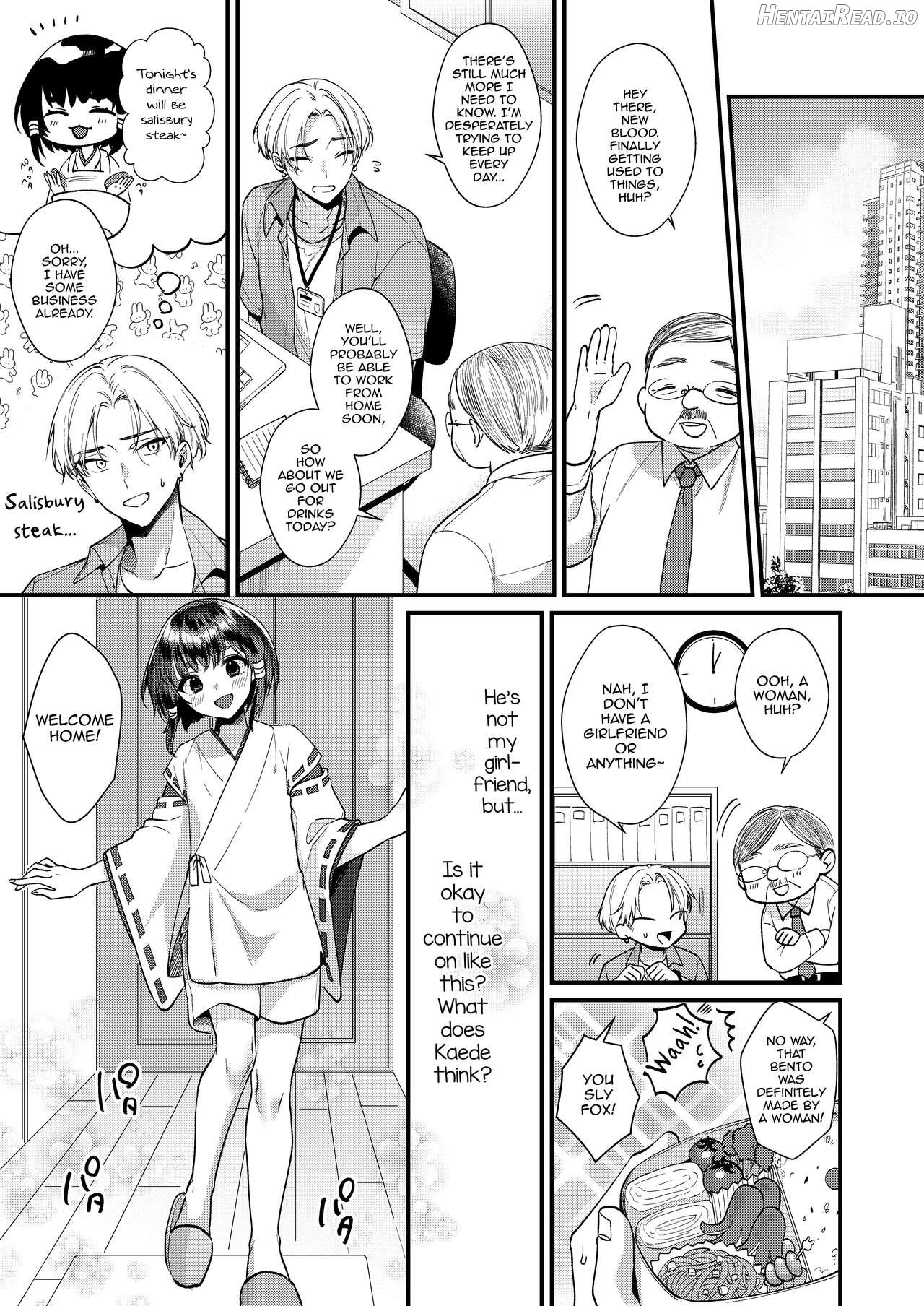 Miko-kun to no Seikatsu Chapter 1 - page 8