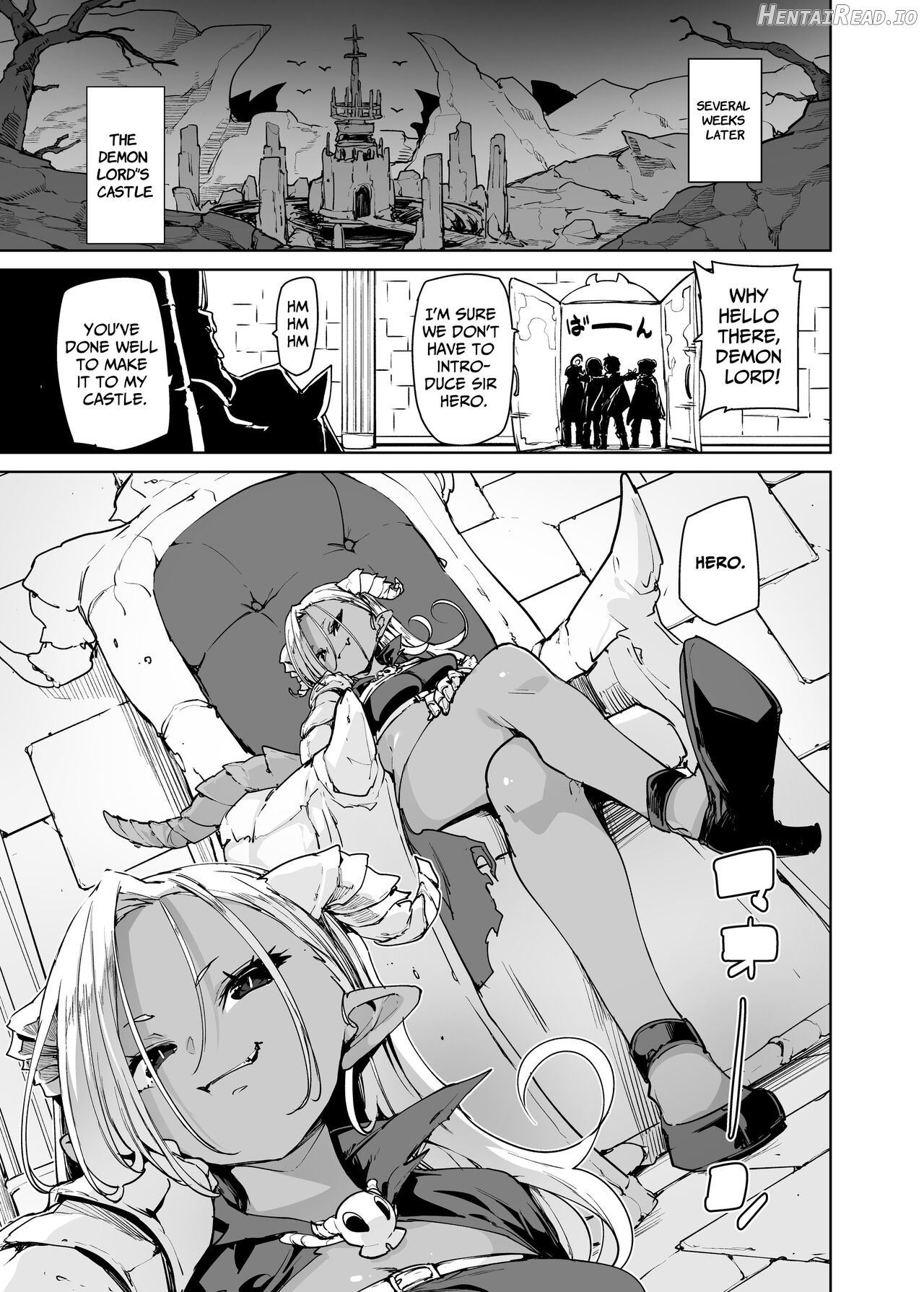 Do H Shiro Mahoutsukai Sannin Tsurete Tabi ga Shitai - Three Ecchi Healer With Me Chapter 1 - page 30