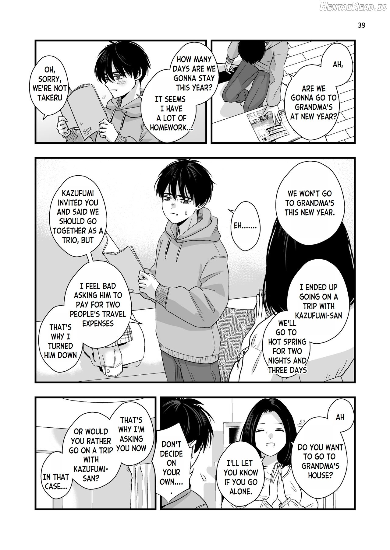 Mayoi no Snowflake Chapter 1 - page 39