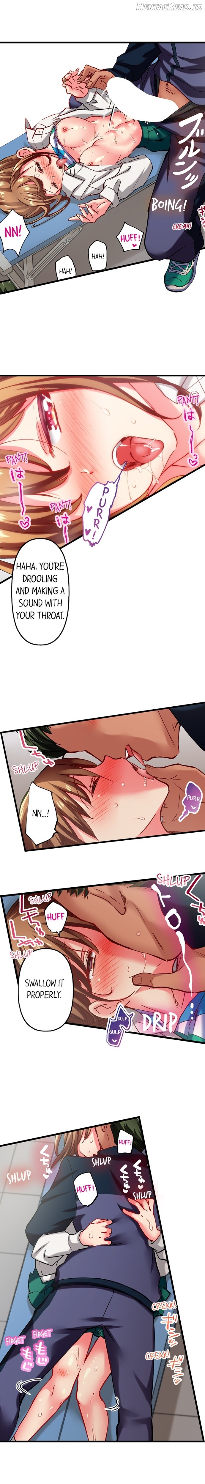 Only I Know Her Cumming Face Chapter 4 - page 34