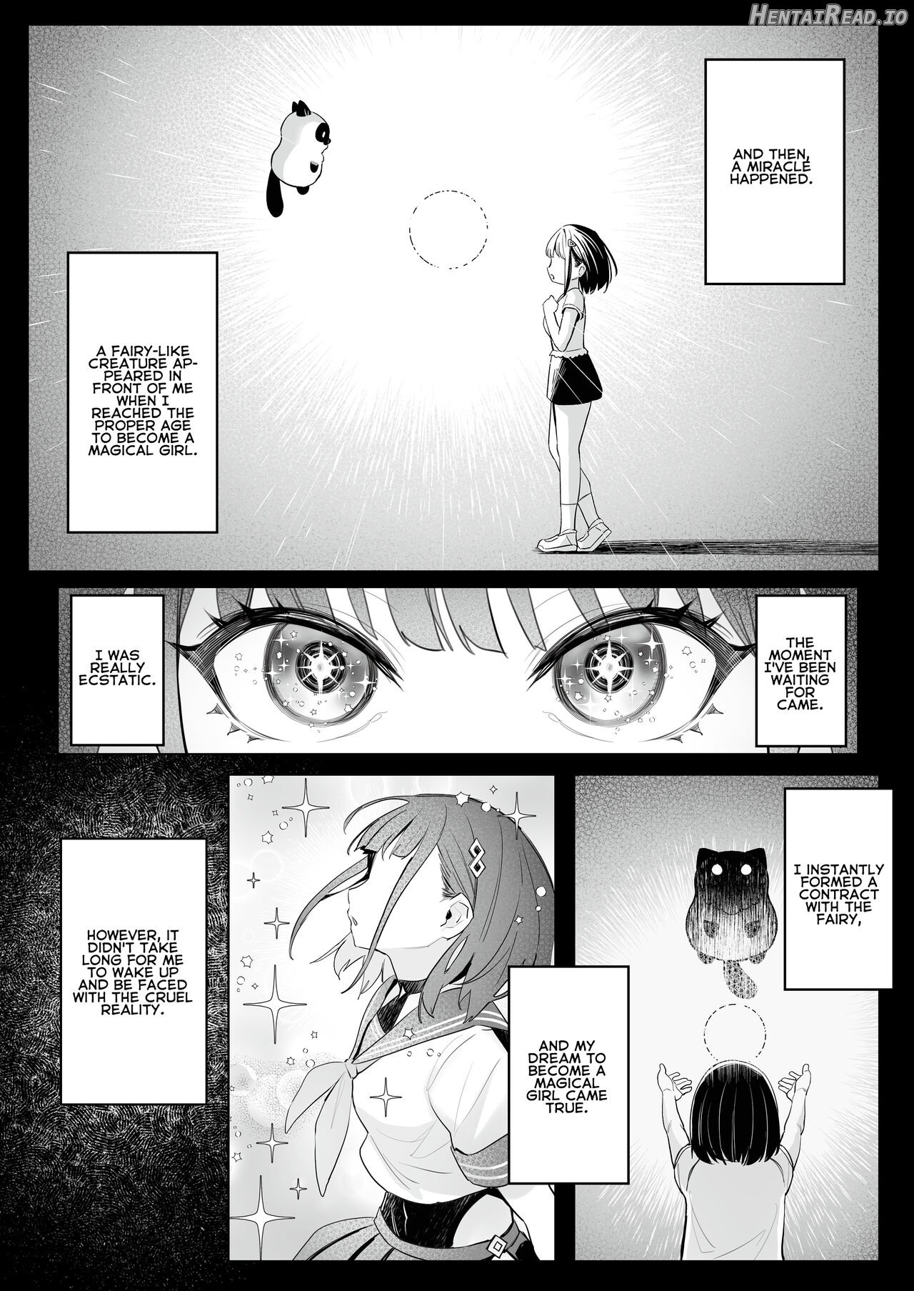 Moto Mahou Shoujo no Shigoto Hanashi Ao Chapter 1 - page 5