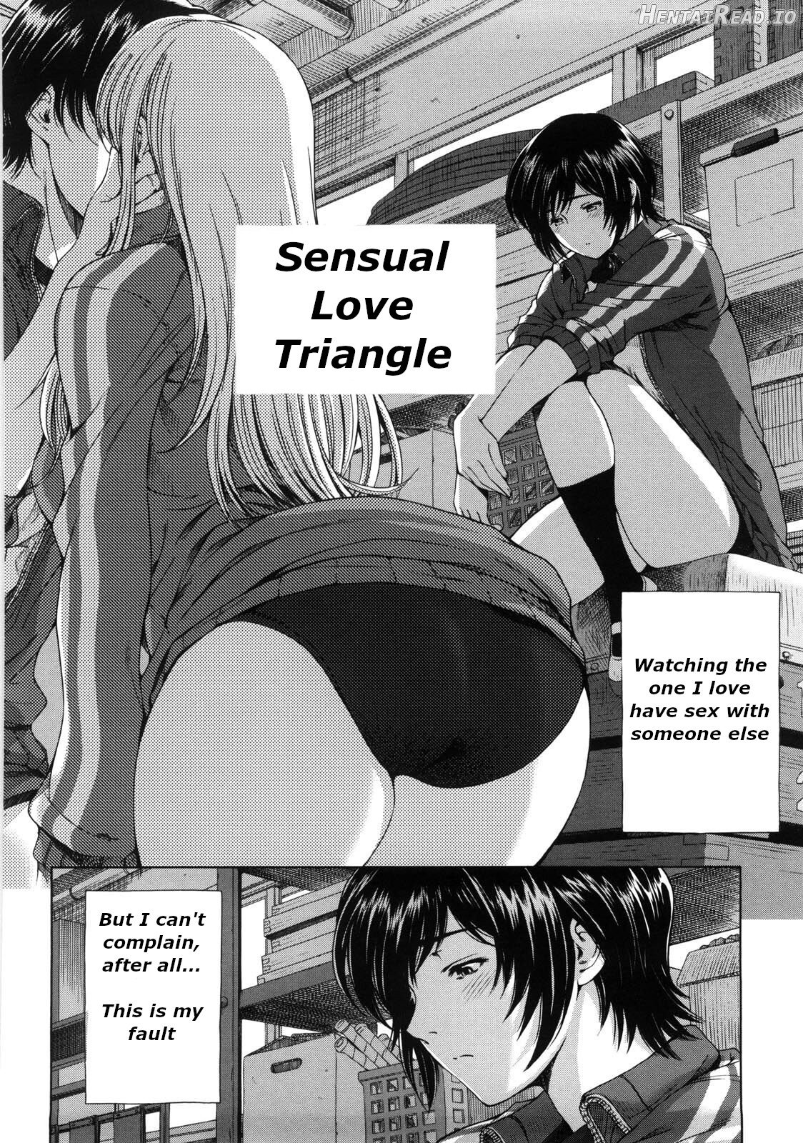 Sensual Love Triangle Chapter 1 - page 2