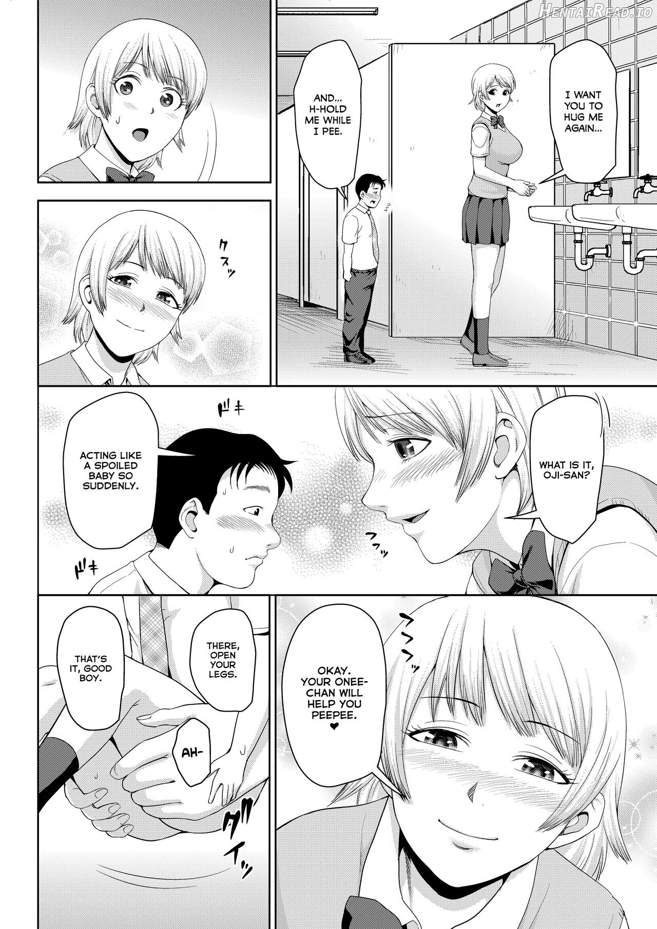 Ahn❤️ Lucky Day Chapter 1 - page 8