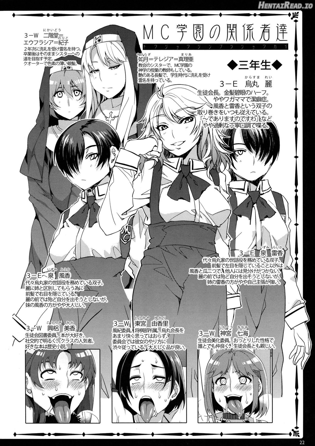 MC Gakuen Chapter 1 - page 32