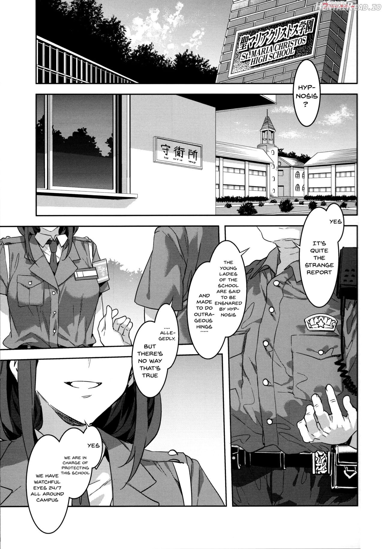 MC Gakuen Chapter 2 - page 41