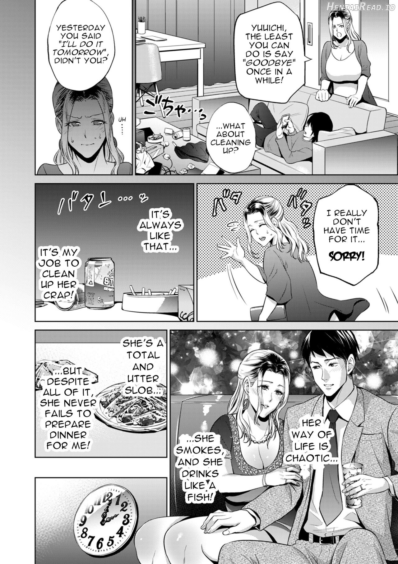 Haha wa Yoru no Chou Chapter 1 - page 2