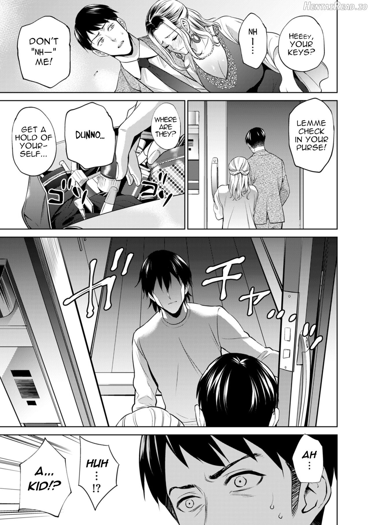 Haha wa Yoru no Chou Chapter 1 - page 3