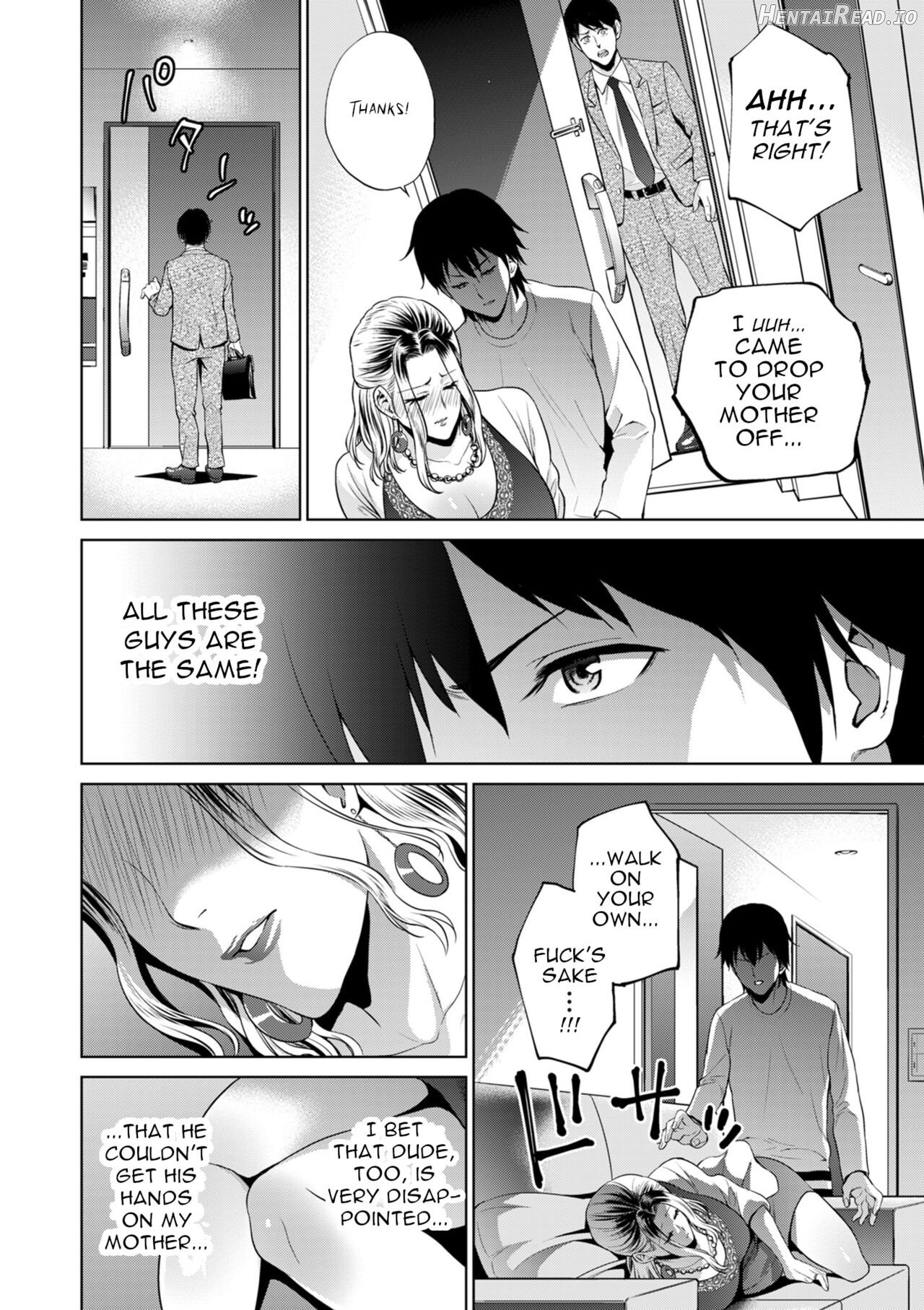 Haha wa Yoru no Chou Chapter 1 - page 4