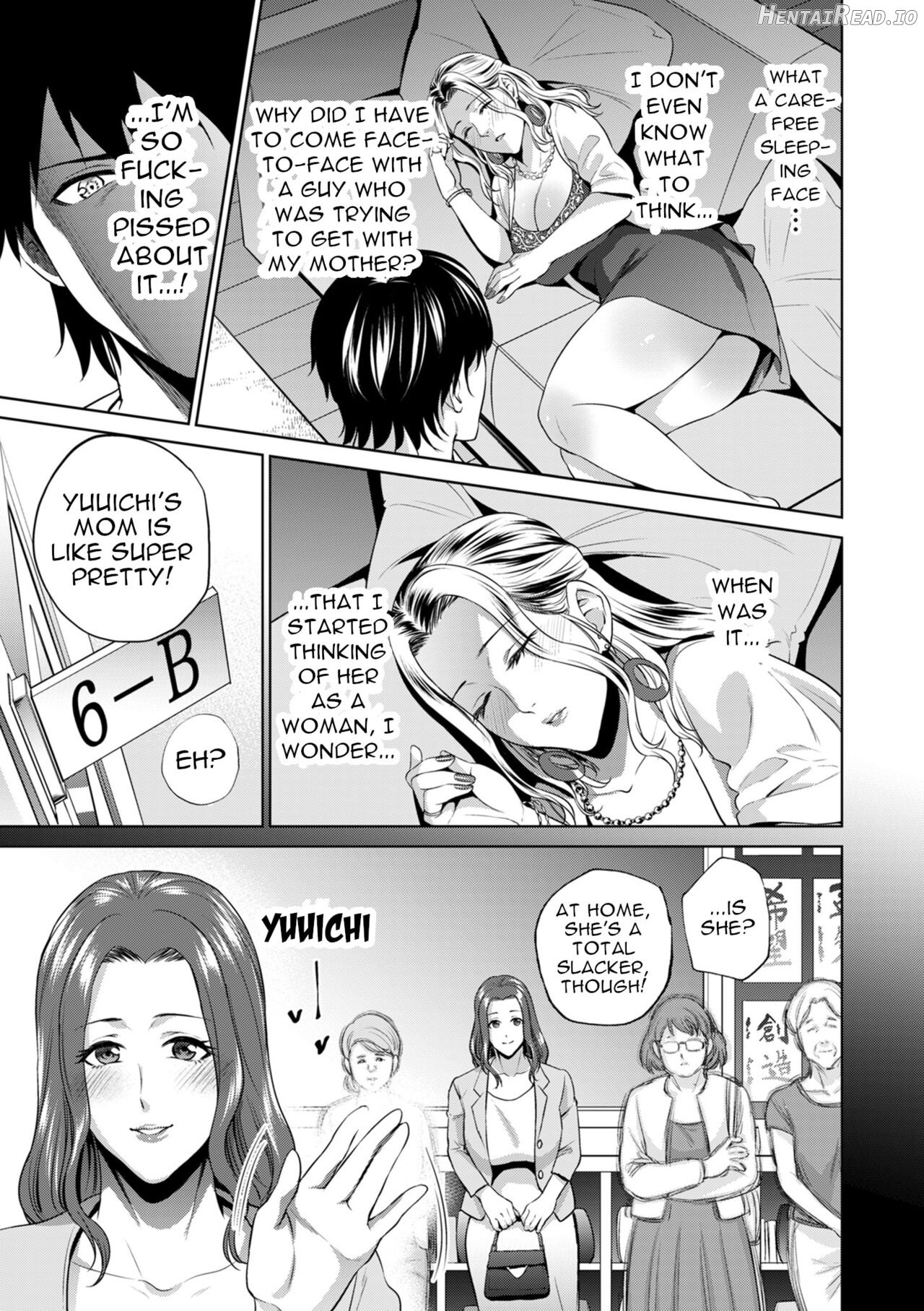 Haha wa Yoru no Chou Chapter 1 - page 5