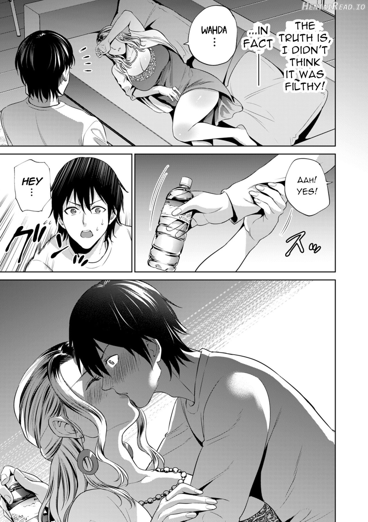 Haha wa Yoru no Chou Chapter 1 - page 7