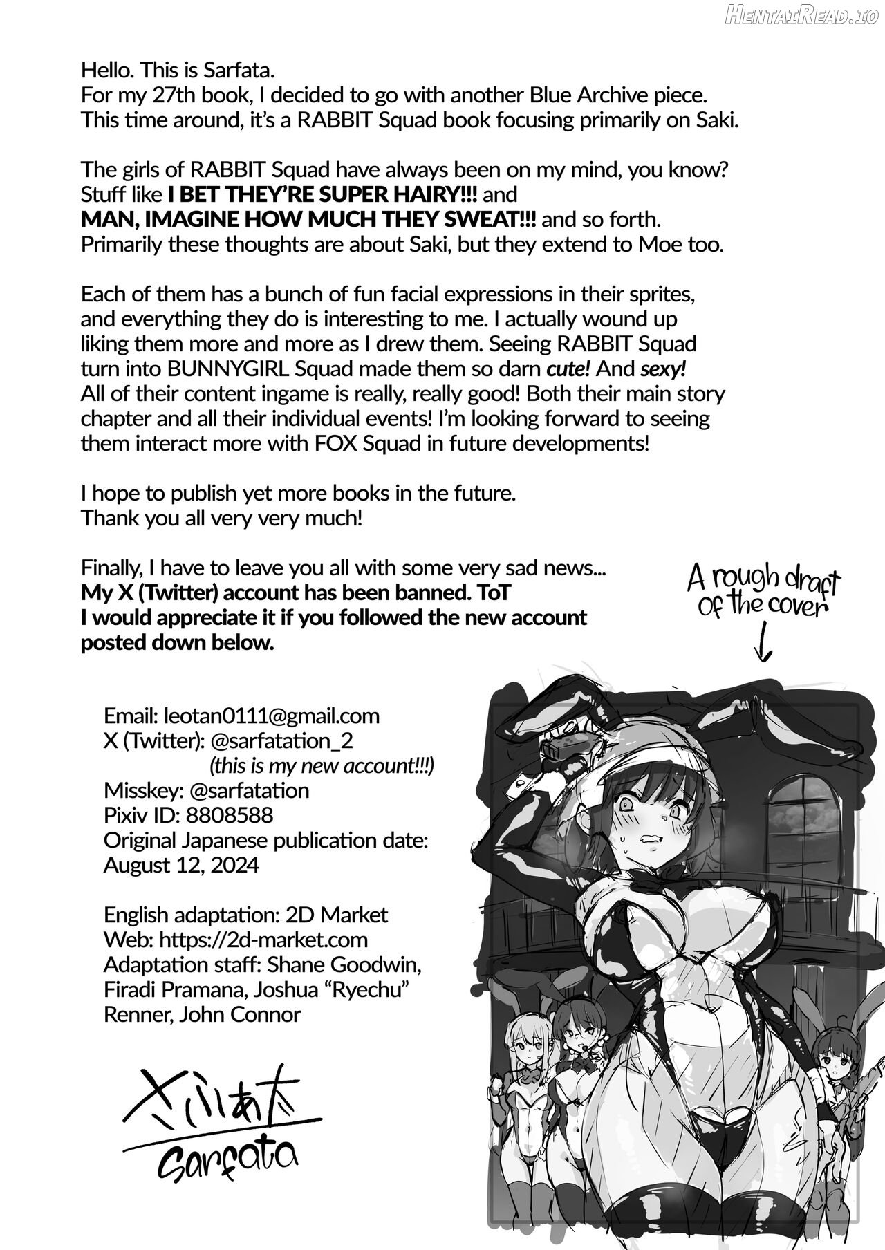 Sennyuu Ninmu Usagi wa Ofuro ni Hairitai Chapter 1 - page 29