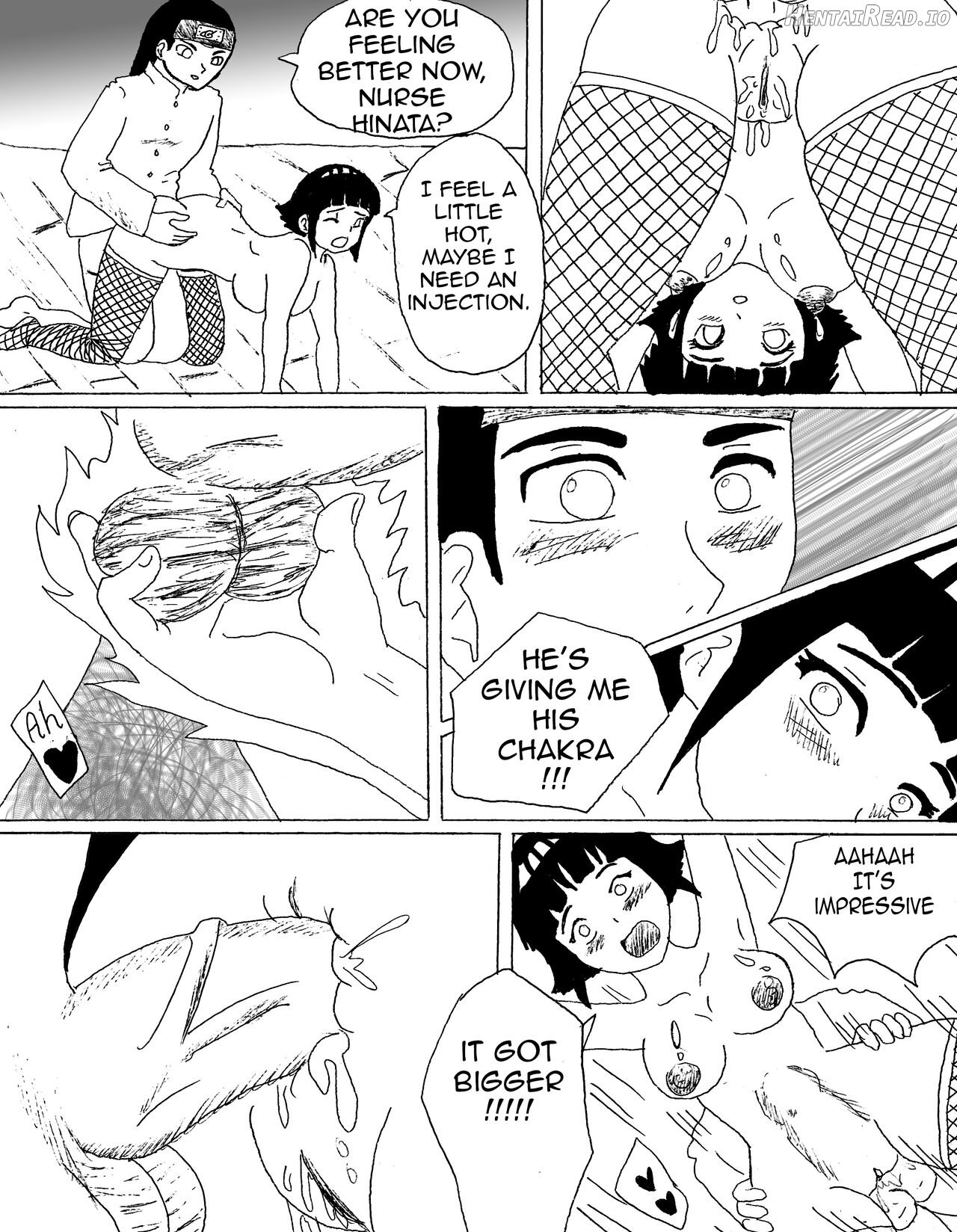 Humping Hyuga 7 Chapter 1 - page 10