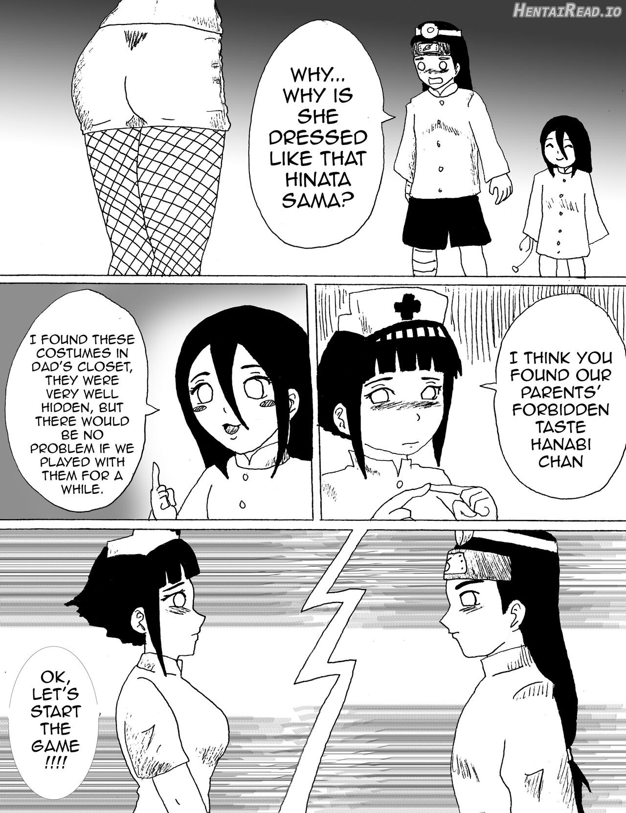 Humping Hyuga 7 Chapter 1 - page 4