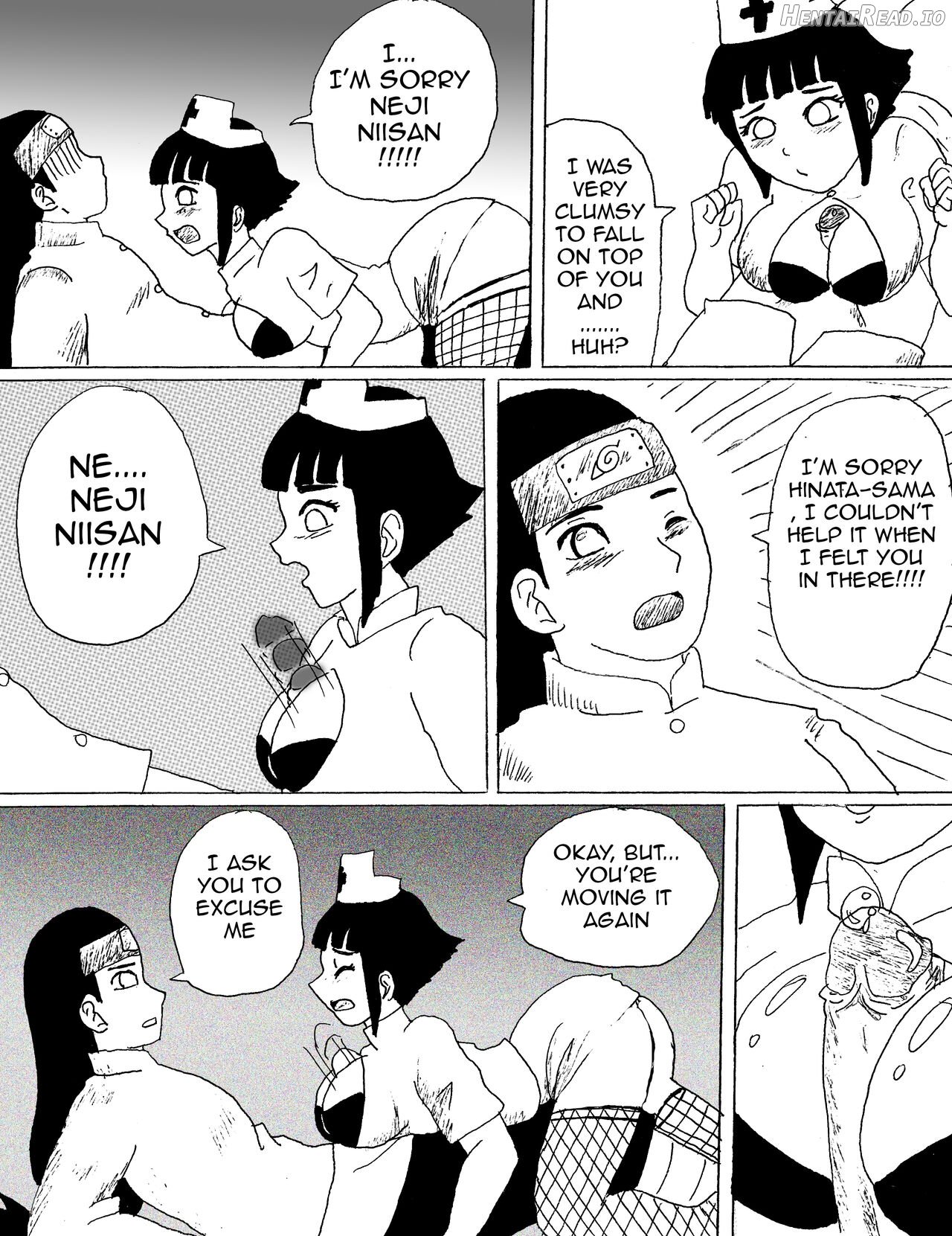 Humping Hyuga 7 Chapter 1 - page 6