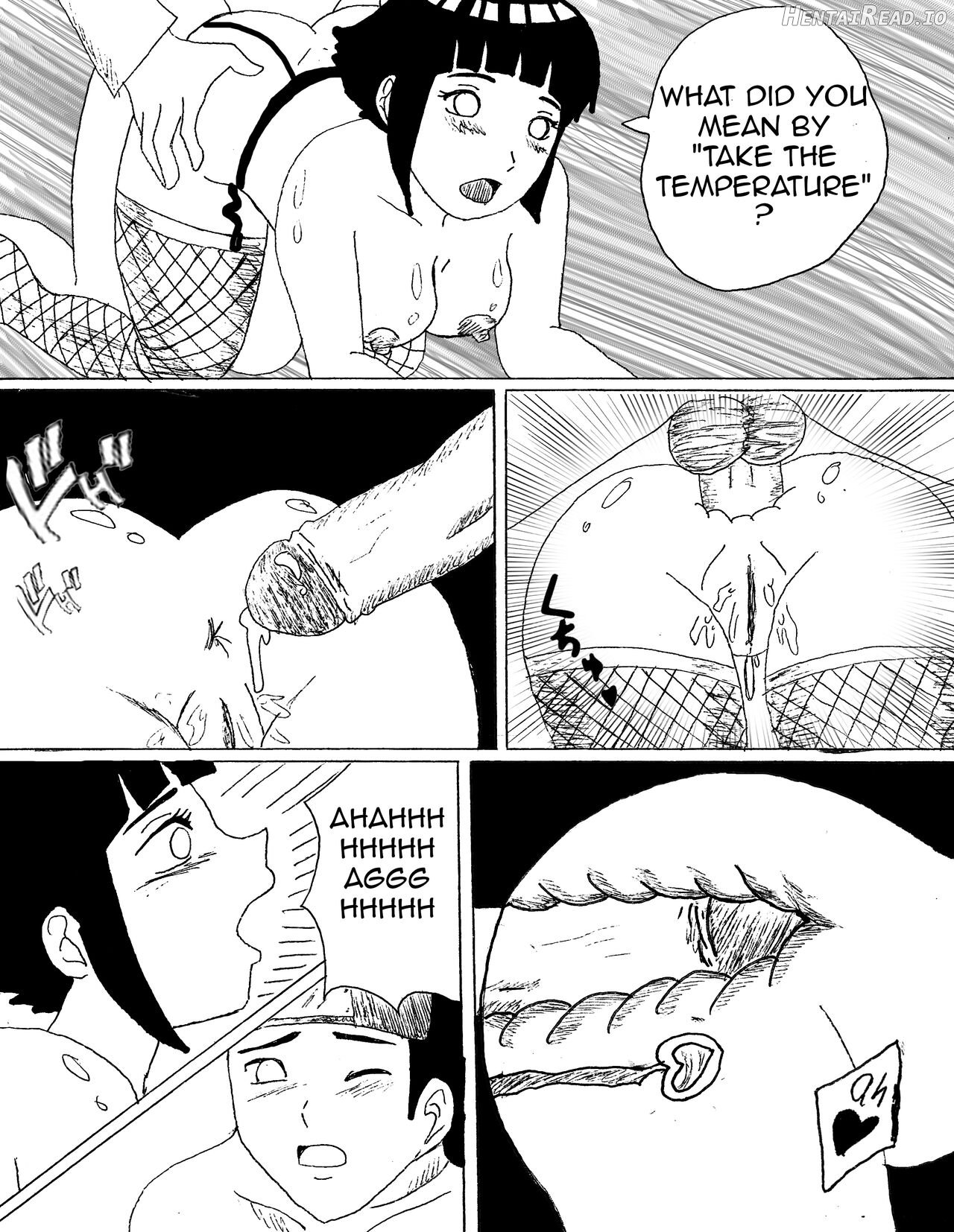 Humping Hyuga 7 Chapter 1 - page 9