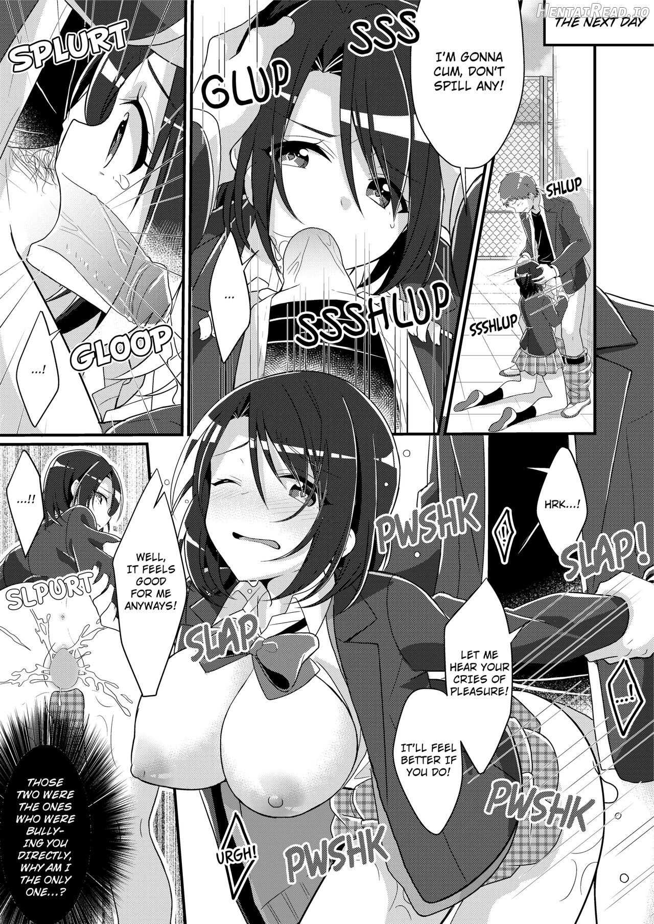 Disciplining the Ill-Mannered Class President into a Masochistic Slut Chapter 1 - page 16