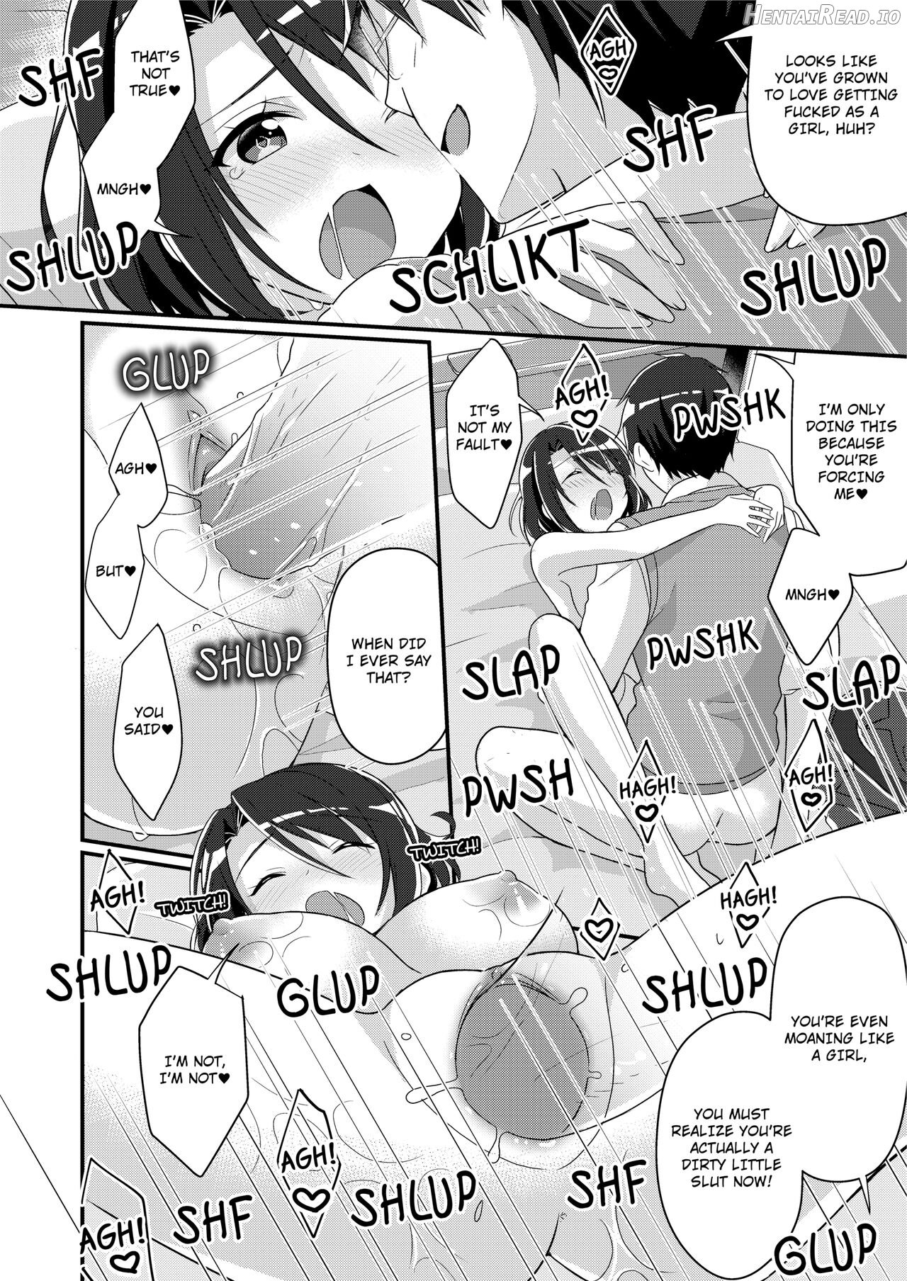 Disciplining the Ill-Mannered Class President into a Masochistic Slut Chapter 1 - page 23