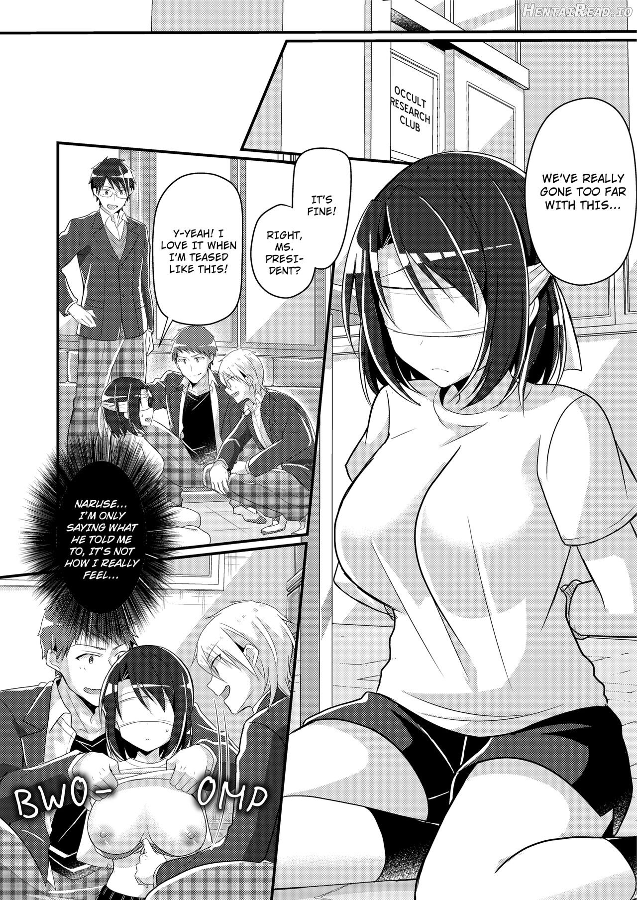 Disciplining the Ill-Mannered Class President into a Masochistic Slut Chapter 1 - page 25