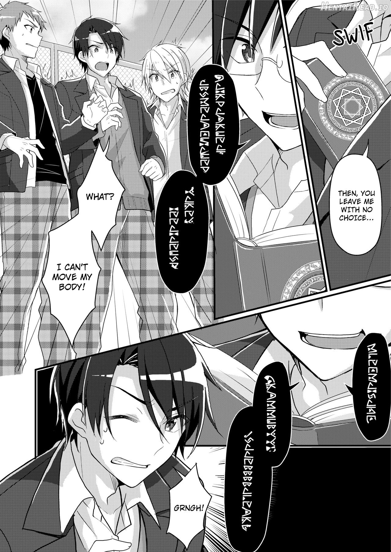 Disciplining the Ill-Mannered Class President into a Masochistic Slut Chapter 1 - page 3