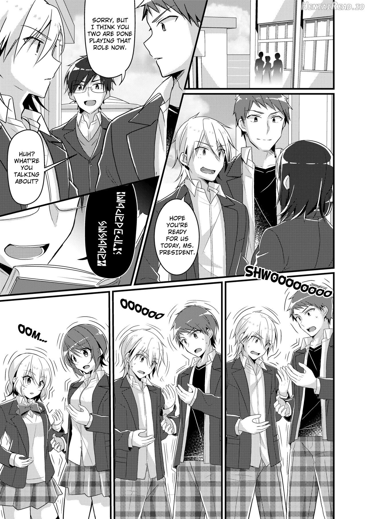 Disciplining the Ill-Mannered Class President into a Masochistic Slut Chapter 1 - page 40