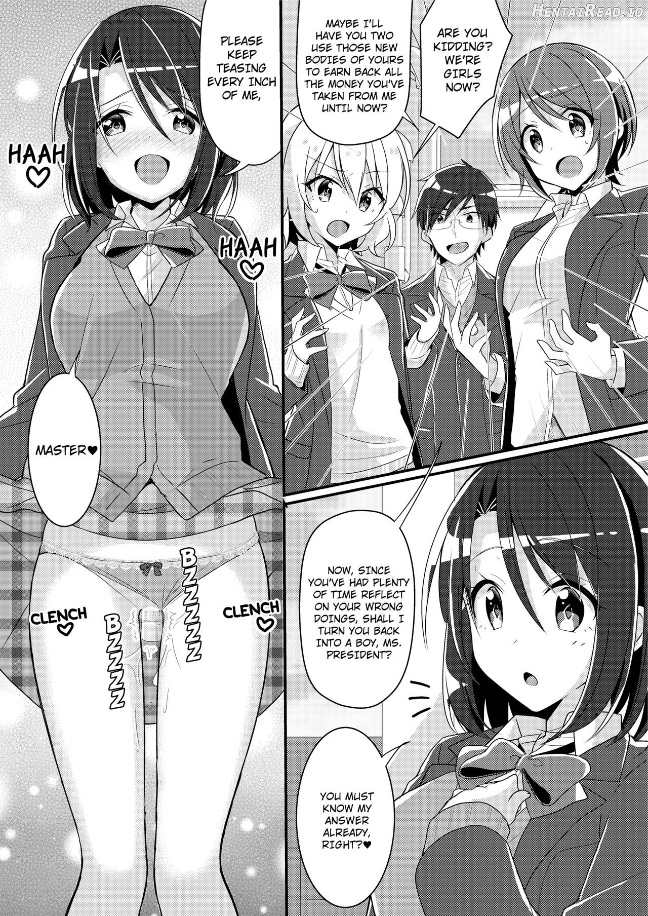 Disciplining the Ill-Mannered Class President into a Masochistic Slut Chapter 1 - page 41