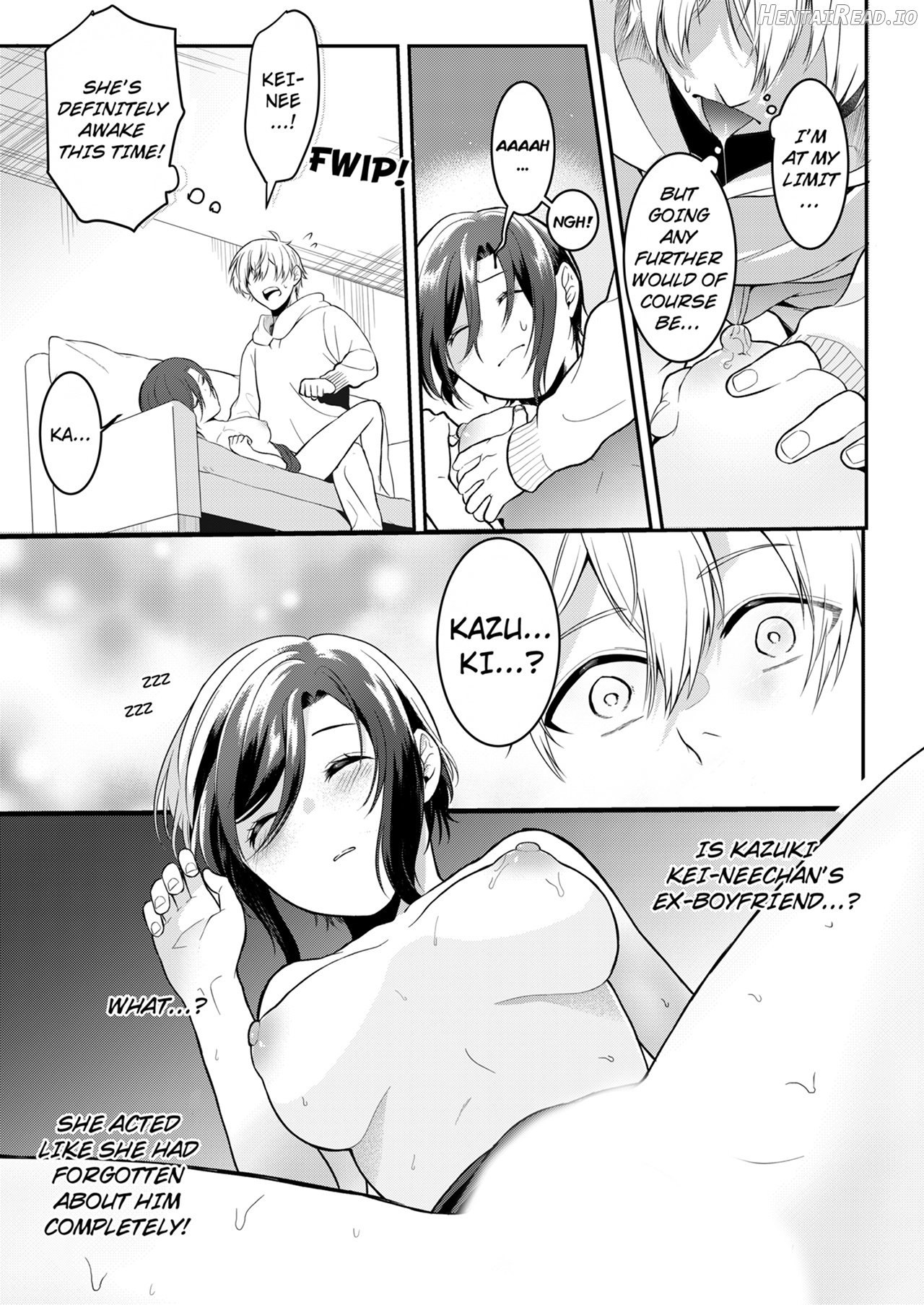 Hageshii SEX de Motokare o Wasuresasete ~ Yotta Furi shite Izanau Ane 1 Chapter 1 - page 15