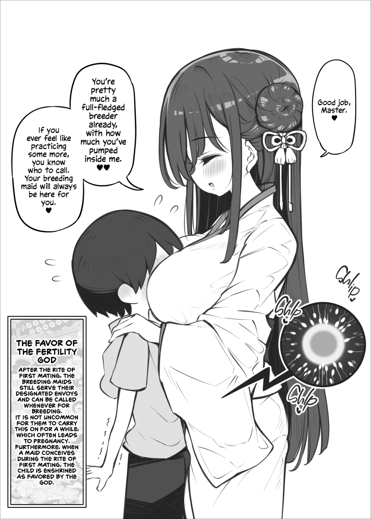 Ecchi na Fuushuu no Nokoru Mura no Hanashi ~Fudeoroshi no Gi~ Chapter 1 - page 8