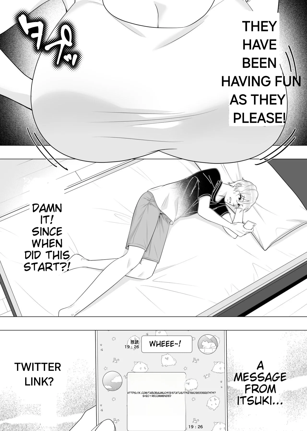 Kimatama Ka-chan 3 ~Dirty breeding sex with my beloved mother~ Chapter 1 - page 11