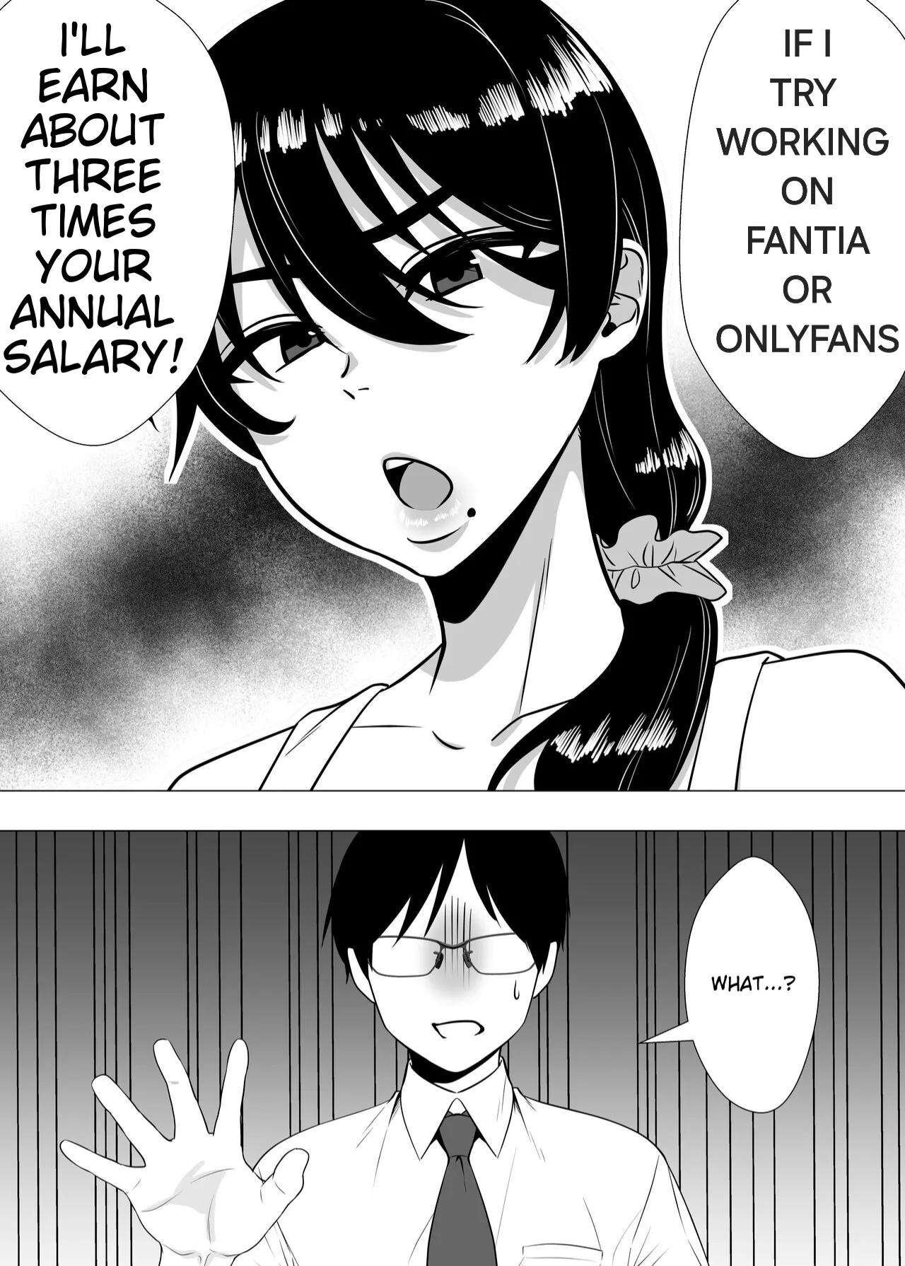 Kimatama Ka-chan 3 ~Dirty breeding sex with my beloved mother~ Chapter 1 - page 55