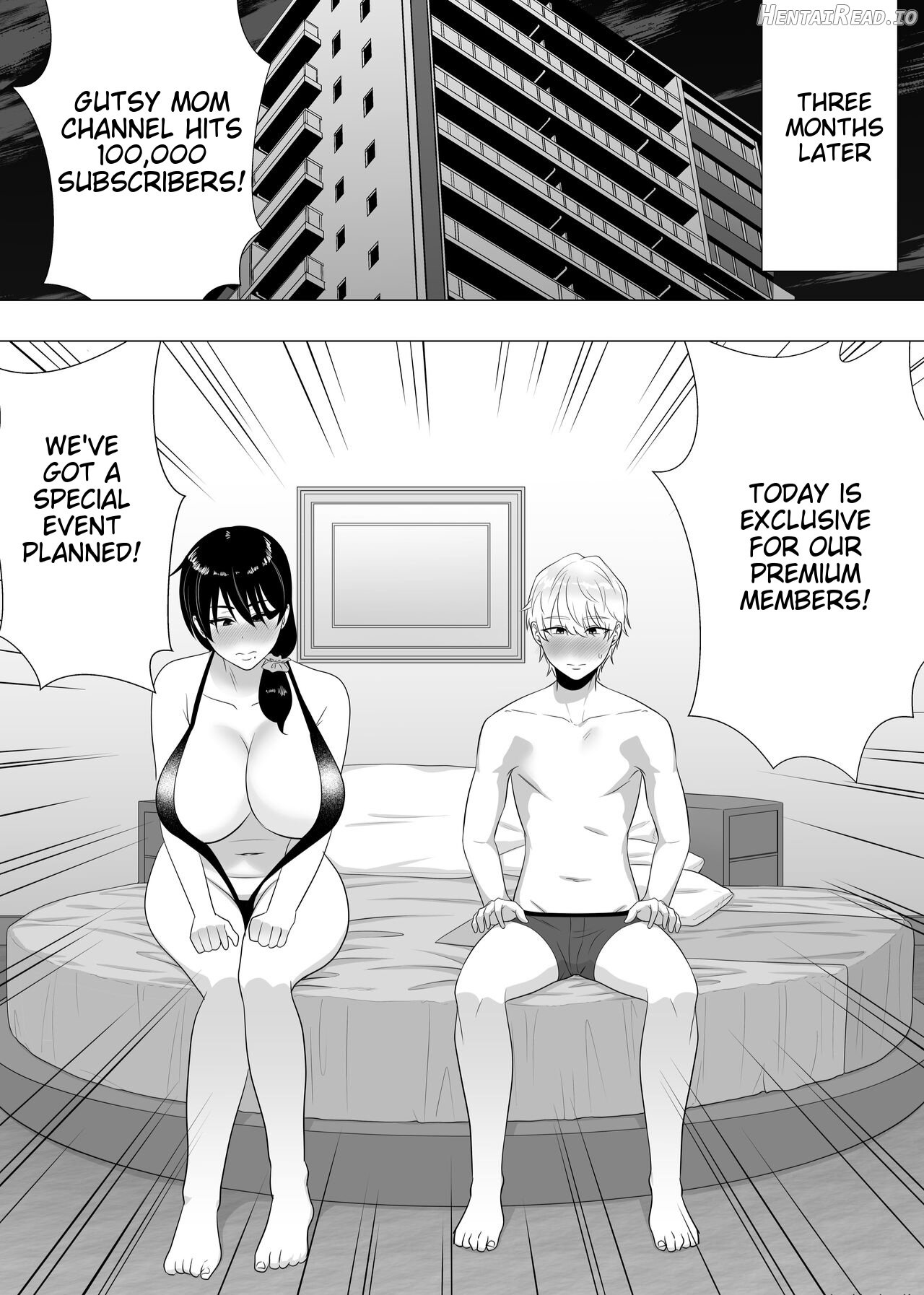 Kimatama Ka-chan 3 ~Dirty breeding sex with my beloved mother~ Chapter 1 - page 56