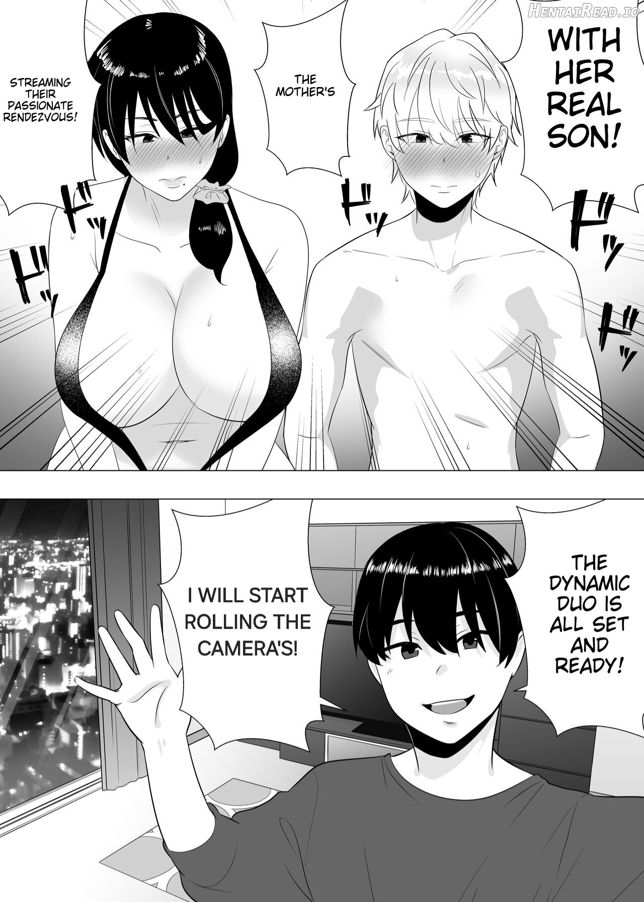 Kimatama Ka-chan 3 ~Dirty breeding sex with my beloved mother~ Chapter 1 - page 57