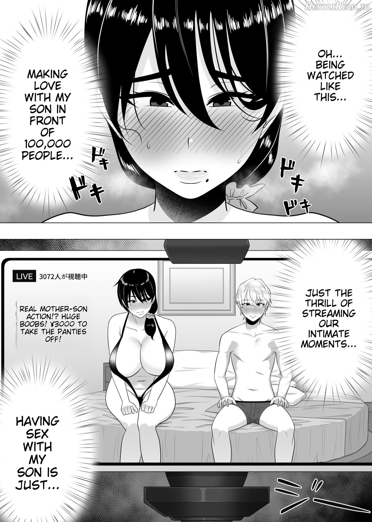 Kimatama Ka-chan 3 ~Dirty breeding sex with my beloved mother~ Chapter 1 - page 58