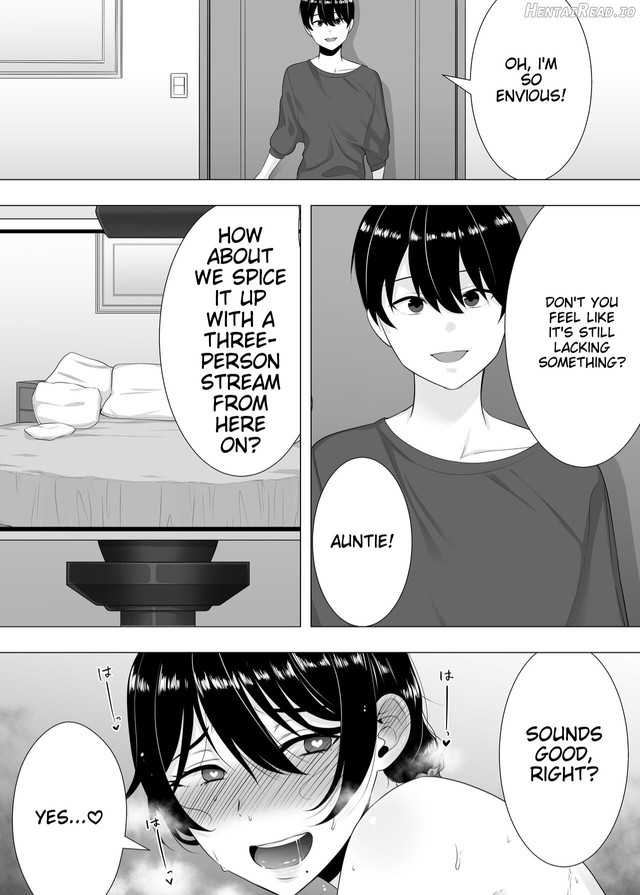 Kimatama Ka-chan 3 ~Dirty breeding sex with my beloved mother~ Chapter 1 - page 70