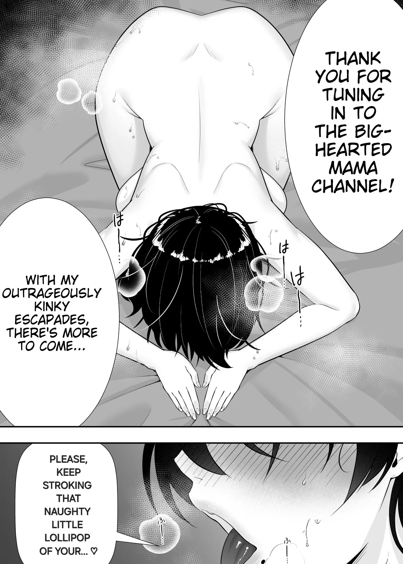 Kimatama Ka-chan 3 ~Dirty breeding sex with my beloved mother~ Chapter 1 - page 73